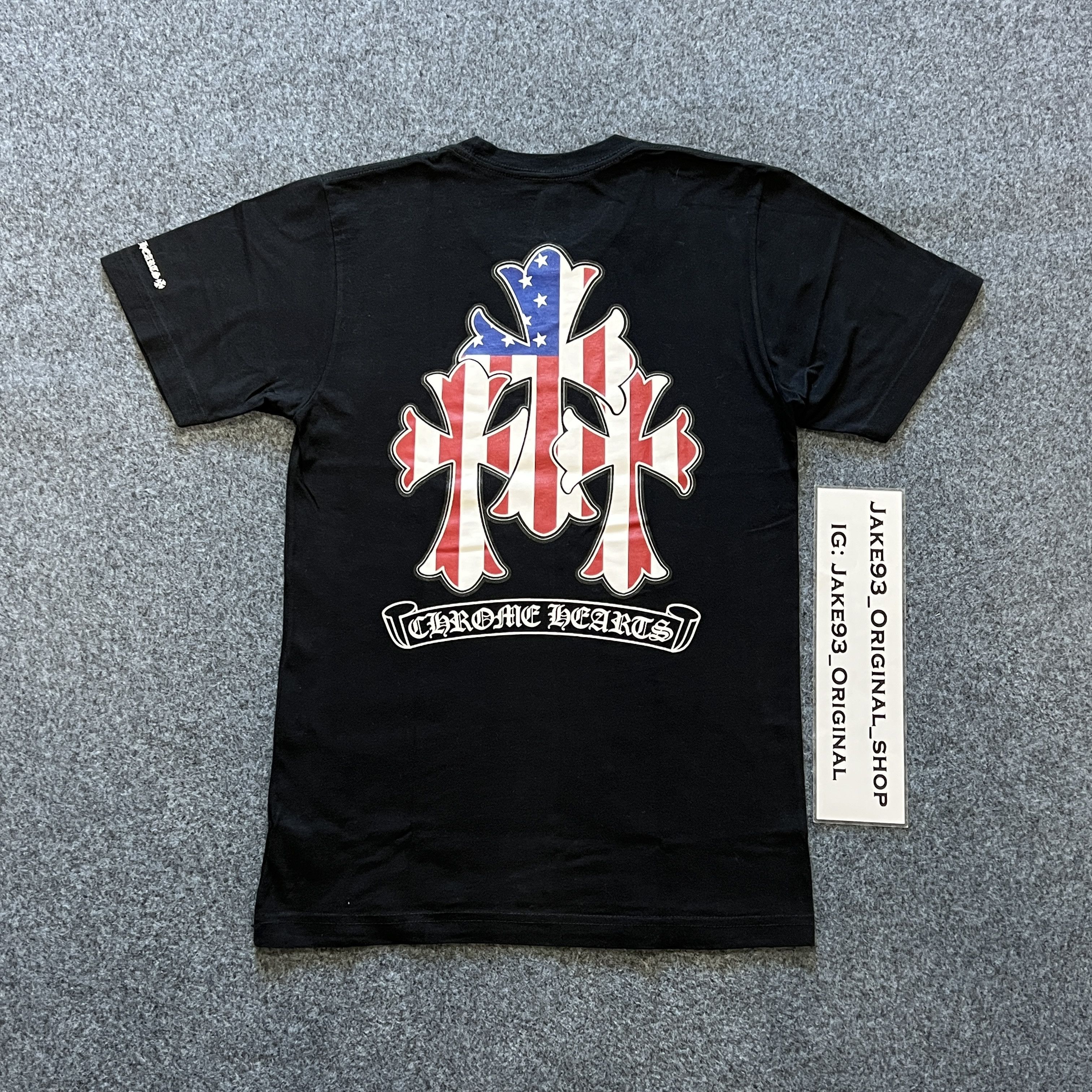 Chrome Hearts Chrome Hearts Cross Logo Tee | Grailed