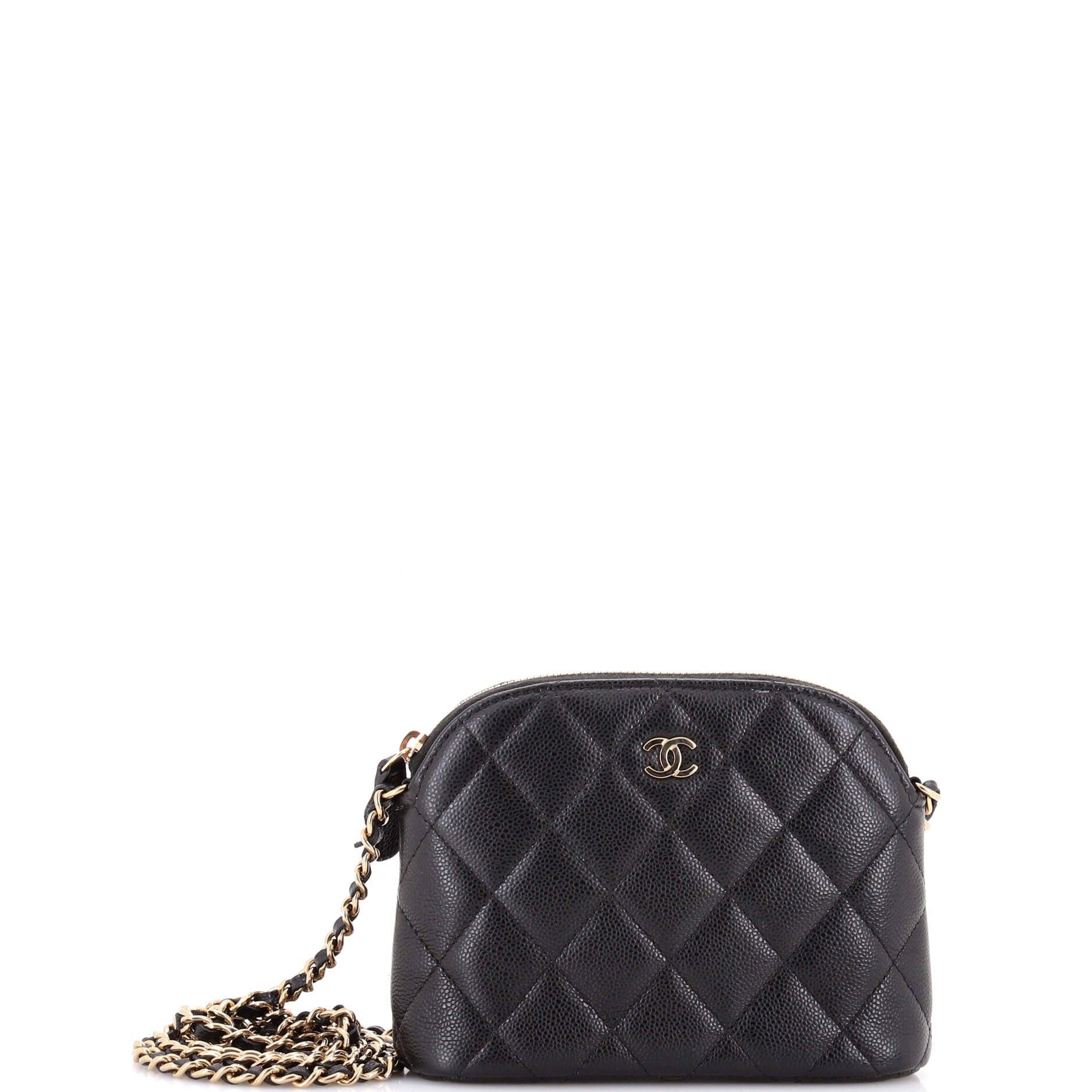 Chanel CC Dome Zip Clutch with Chain Size ONE SIZE - 1 Thumbnail