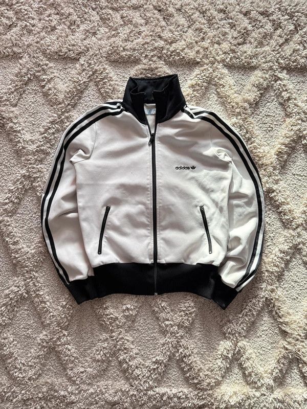 Adidas Rare vintage tracksuit adidas 2005 00s zip turtleneck Size M / US 6-8 / IT 42-44 - 1 Thumbnail