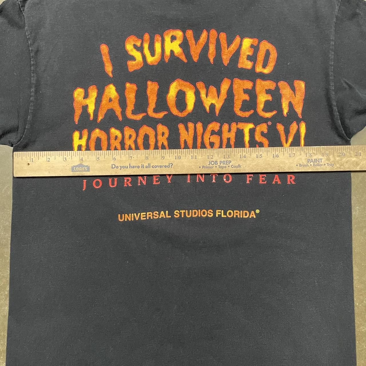 Universal Studios × Vintage Vintage Universal Studios Halloween Horror Nights Tshirt Size US L / EU 52-54 / 3 - 7 Thumbnail