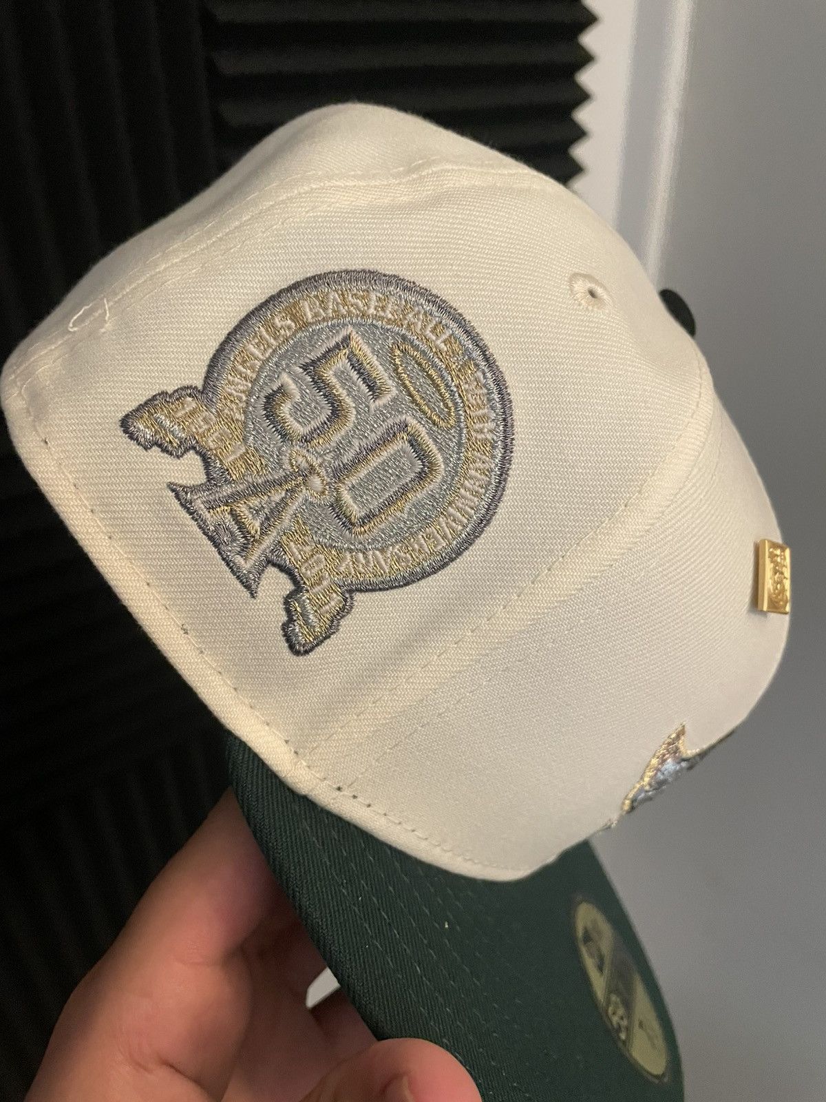 Capsule 7 1/2 Capsule Hats Anaheim Angels exclusive fitted hat NEW Size ONE SIZE - 2 Thumbnail