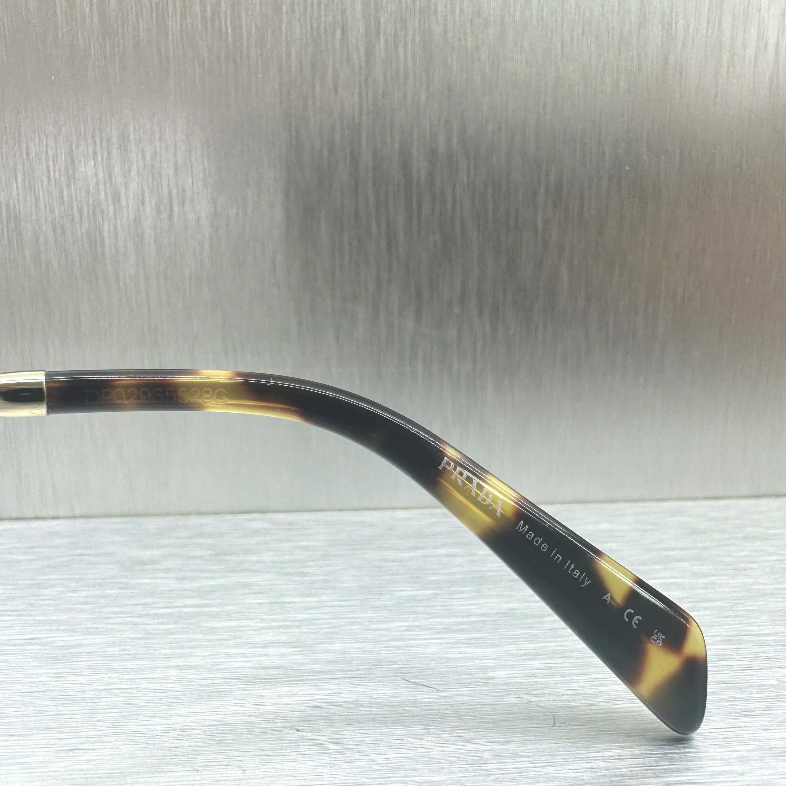 Prada PRADA 59ZV_ZVN1O1 Glasses PALE GOLD Size ONE SIZE - 9 Thumbnail