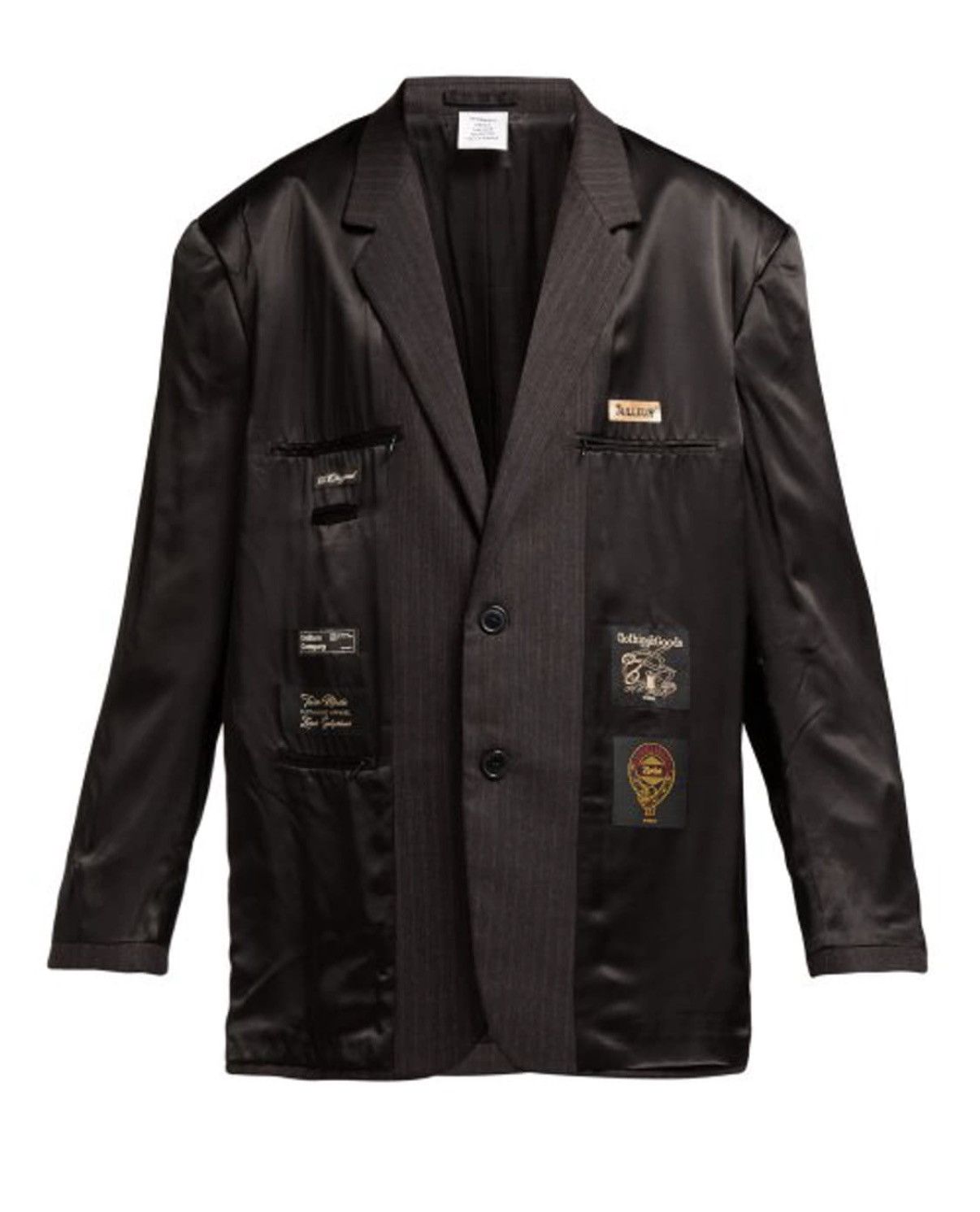 Vetements Vetements 19 Archive Inside Out Blazer Jacket Size US S / EU 44-46 / 1 - 1 Thumbnail