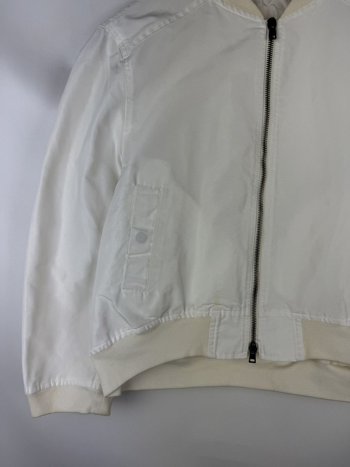 Jil Sander Jil Sander Navy Ladies Bomber Jacket Size 32 Size XXS / US 00 / IT 34 - 6 Thumbnail