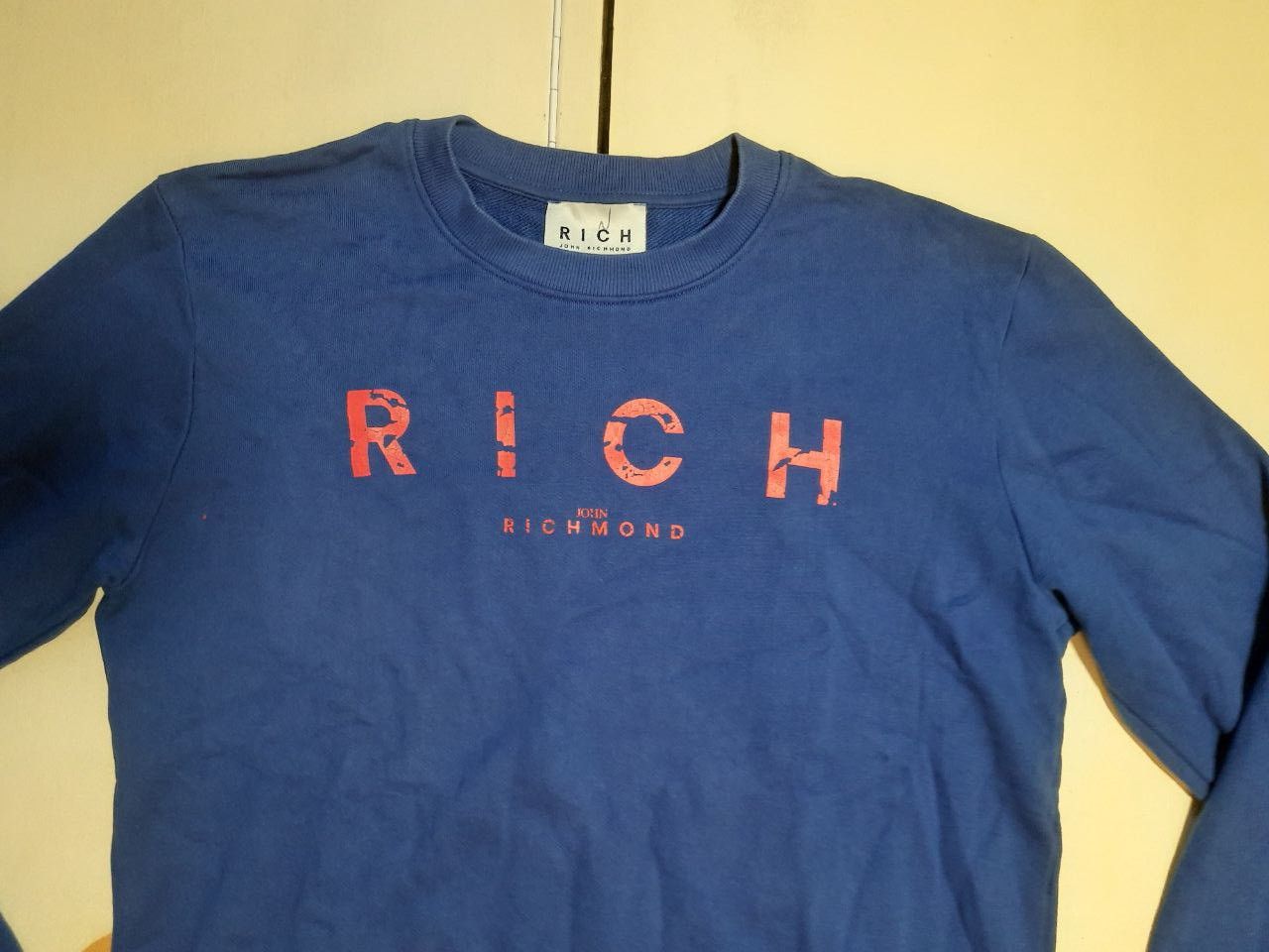 John Richmond John Richmond Sweatshirt Size US M / EU 48-50 / 2 - 2 Thumbnail