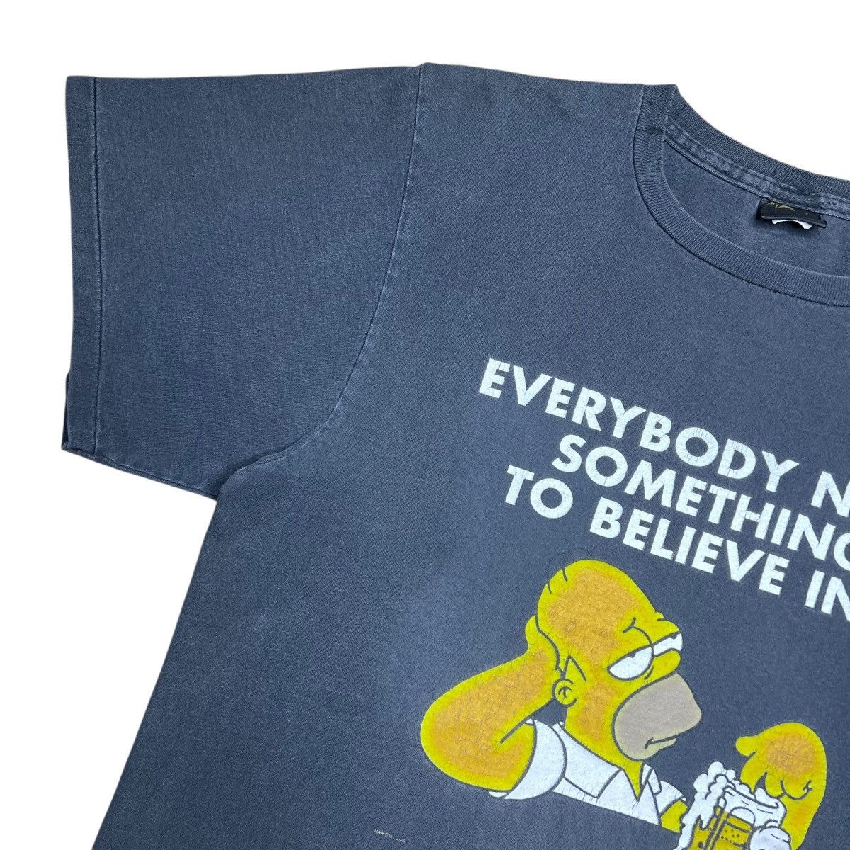 Changes 2000 The Simpsons Homer I Need More Beer Changes Graphic Tee Size US L / EU 52-54 / 3 - 7 Thumbnail