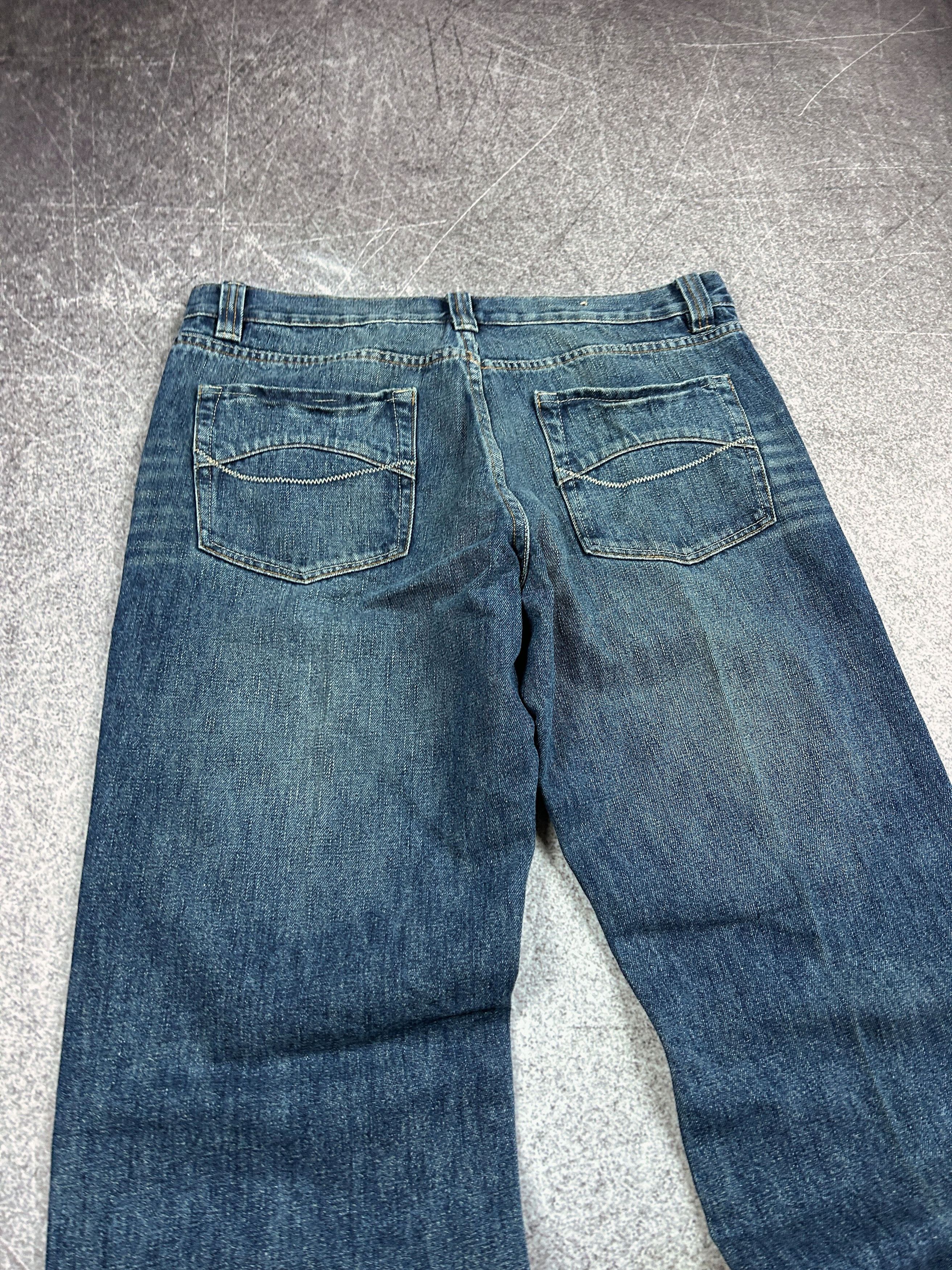 Designer VTG Rick Owens Junya Watanabe Style Stone Washed Jeans Size US 32 / EU 48 - 6 Thumbnail