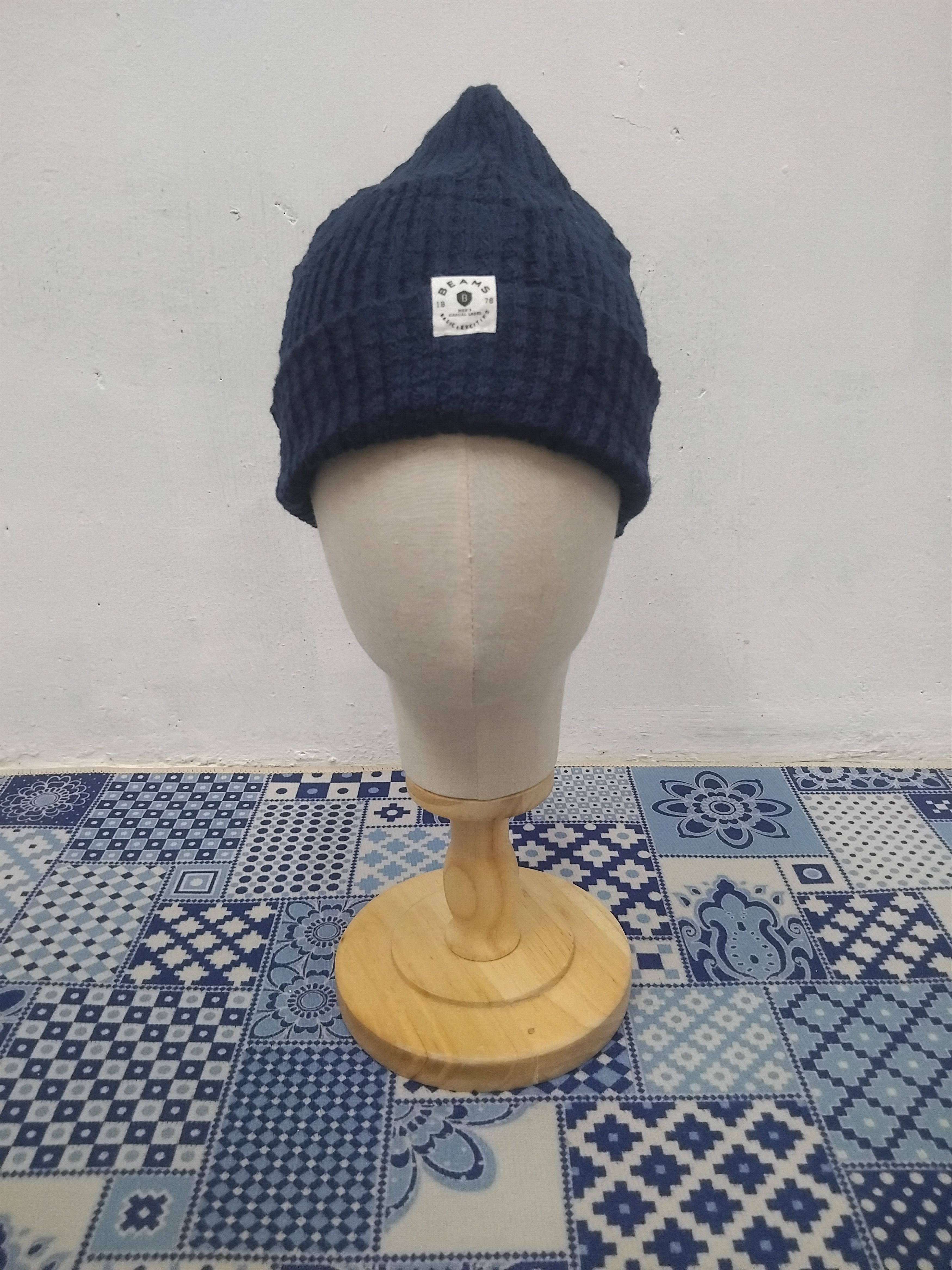 Beams Japan 💥Beams Japanese brand harajuku beanie Size ONE SIZE - 1 Thumbnail