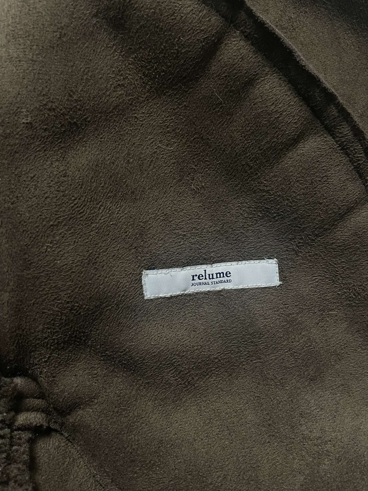 Journal Standard × Vintage Vintage Journal Standard Relume Long Fleece Jacket Size US M / EU 48-50 / 2 - 4 Thumbnail