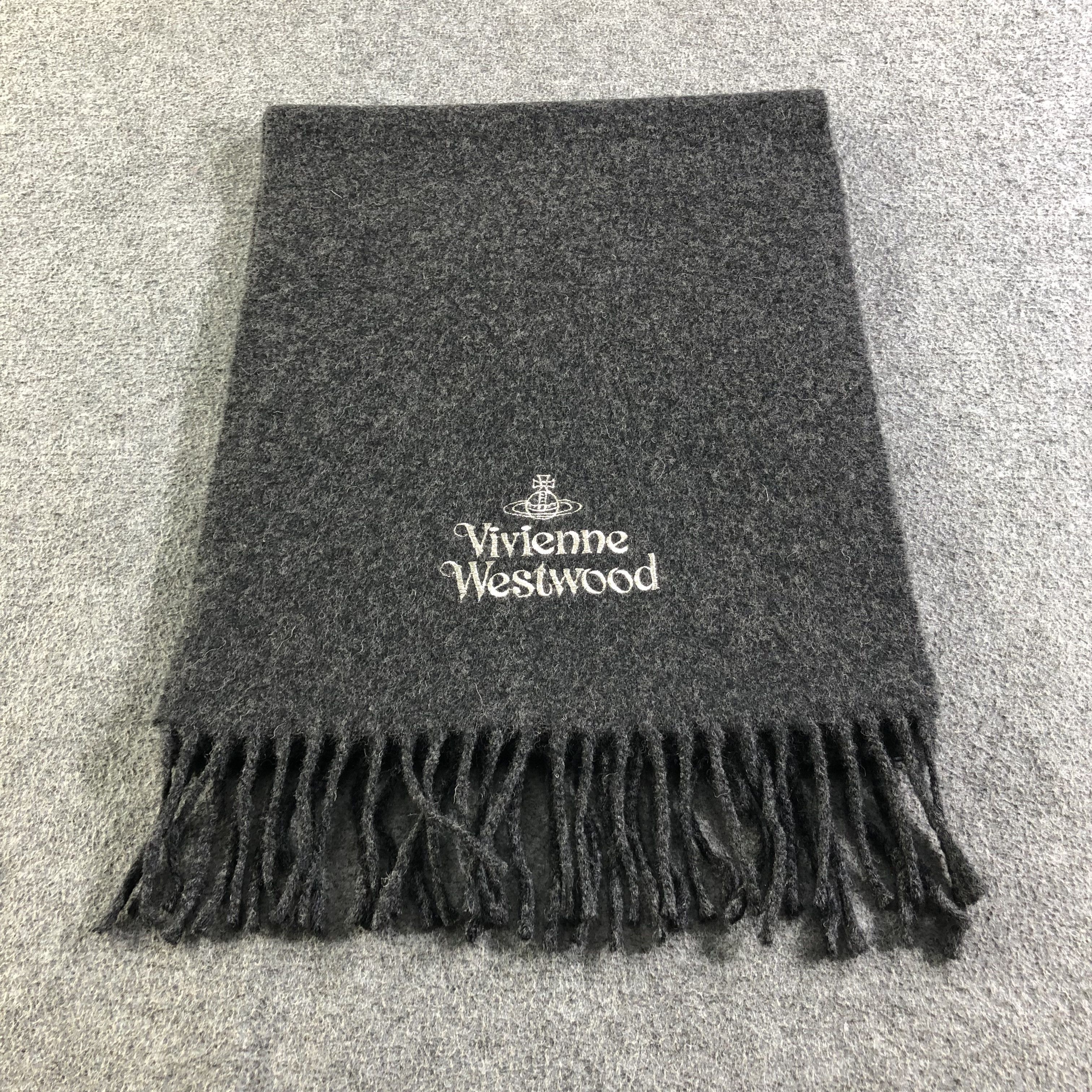Vivienne Westwood Vivienne Westwood Wool Scarf Muffler Neckwear V2108 Size ONE SIZE - 3 Thumbnail