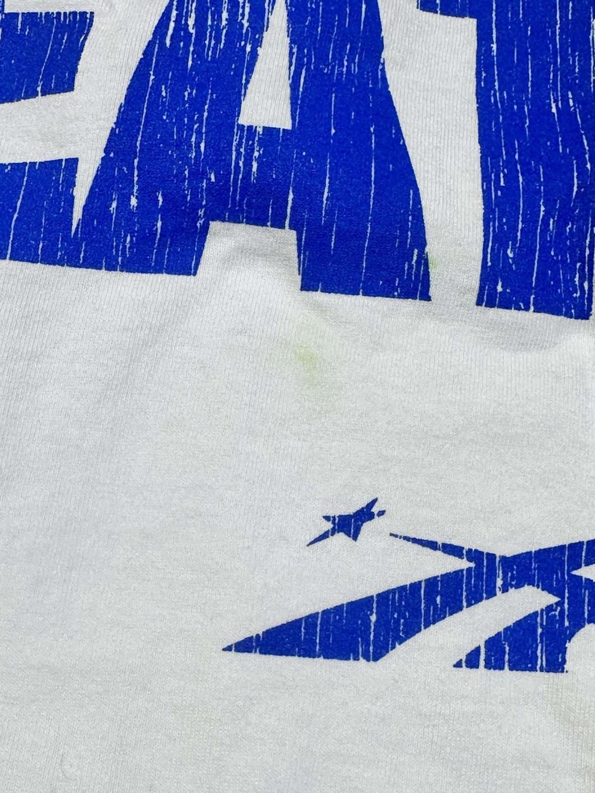 HELLSTAR Hellstar Beat Us! Tee White/Blue XL Used Size US XL / EU 56 / 4 - 3 Thumbnail