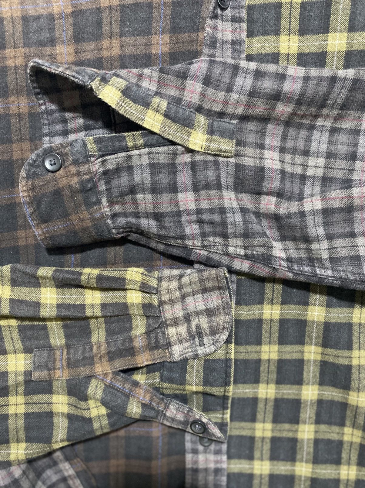 Uniqlo Uniqlo Flannel with Multiple Colour Size US XL / EU 56 / 4 - 3 Thumbnail