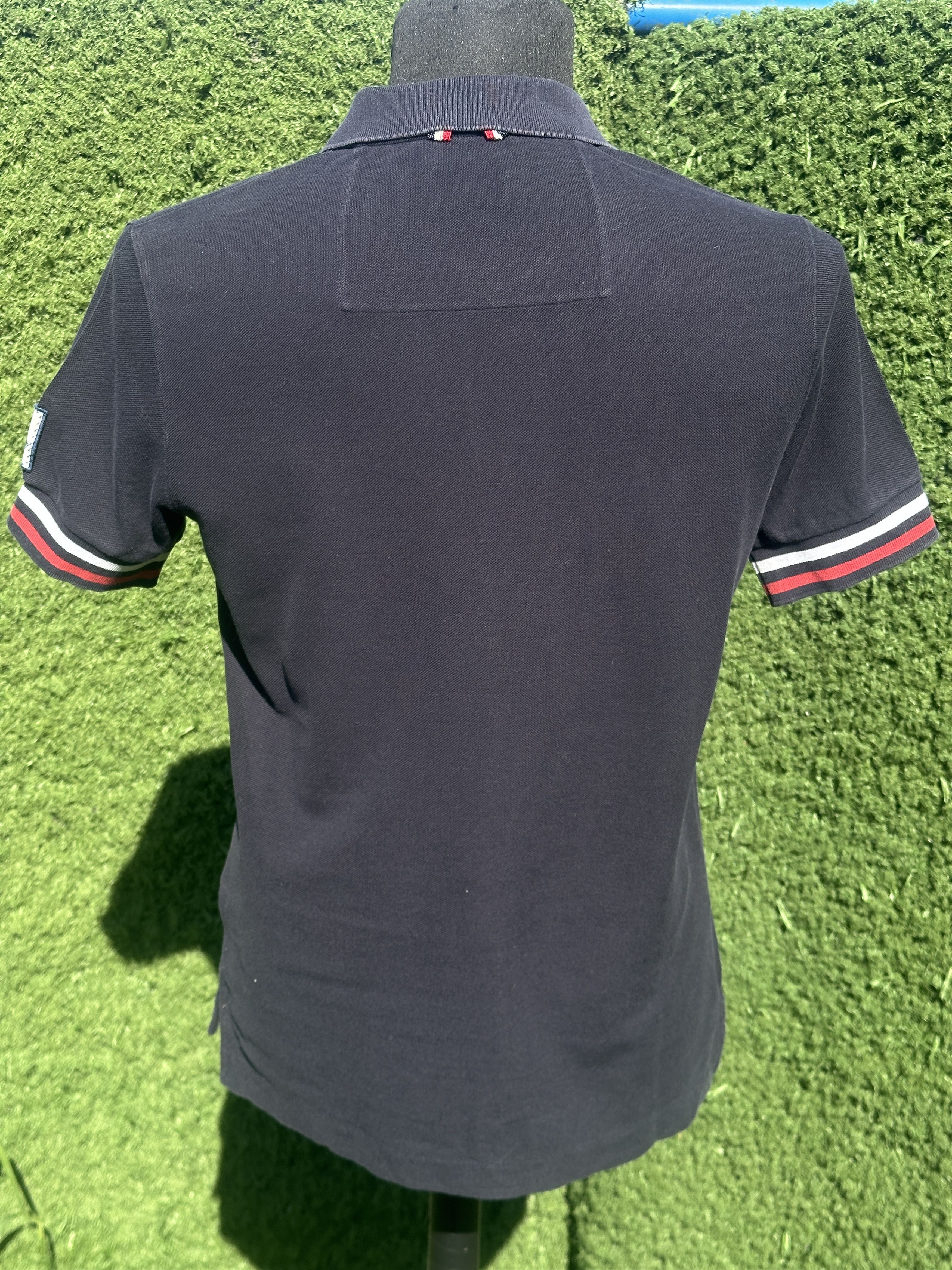 Moncler Moncler Gamme Bleu Blouse Casual Short Sleeve Tee Size M Size US M / EU 48-50 / 2 - 8 Thumbnail