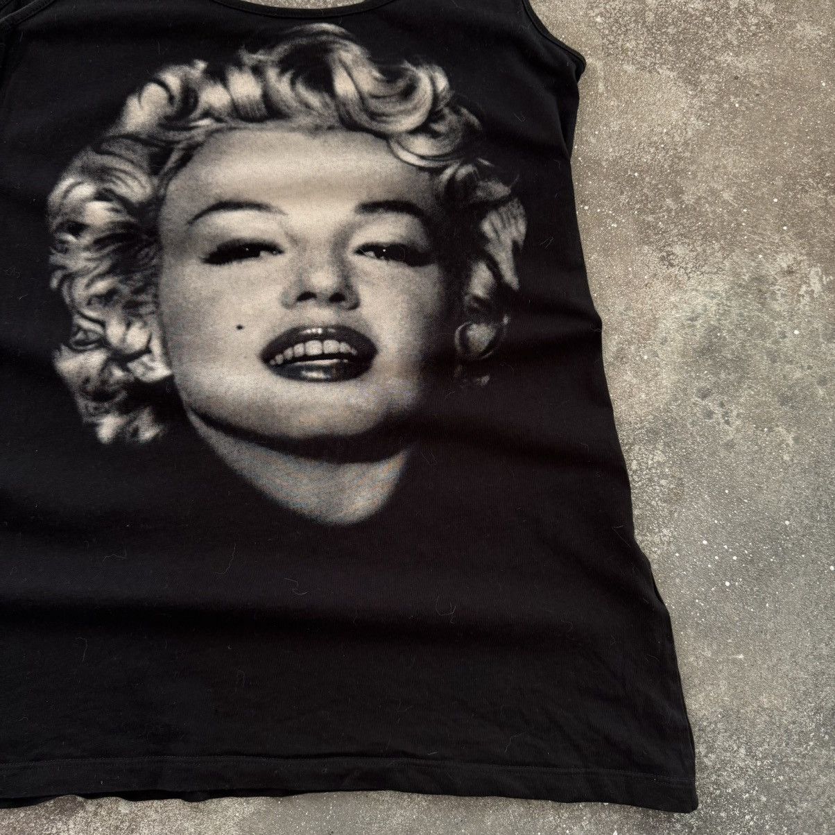 20471120 × Hysteric Glamour × Japanese Brand Super Sexy Monroe Vintage Amazing Tank Top Size M / US 6-8 / IT 42-44 - 7 Thumbnail
