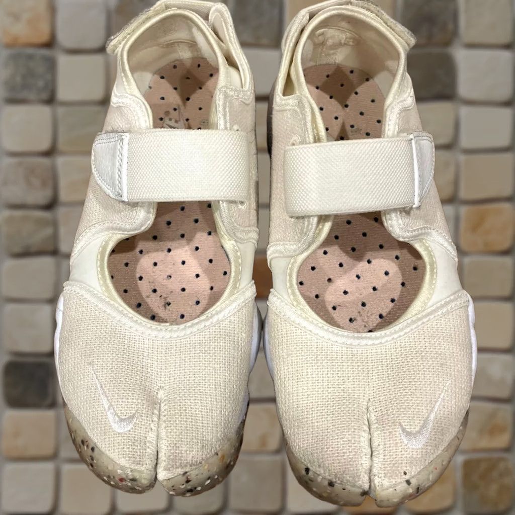 Nike Nike Air Rift White Sneakers US 7 Womens Size US 8 / IT 38 - 1 Thumbnail
