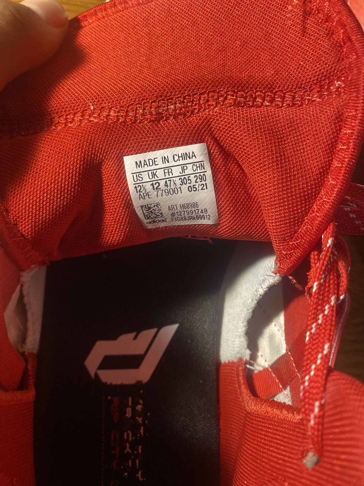 Adidas Dame 7 EXTPLY Size US 13 / EU 46 - 7 Thumbnail