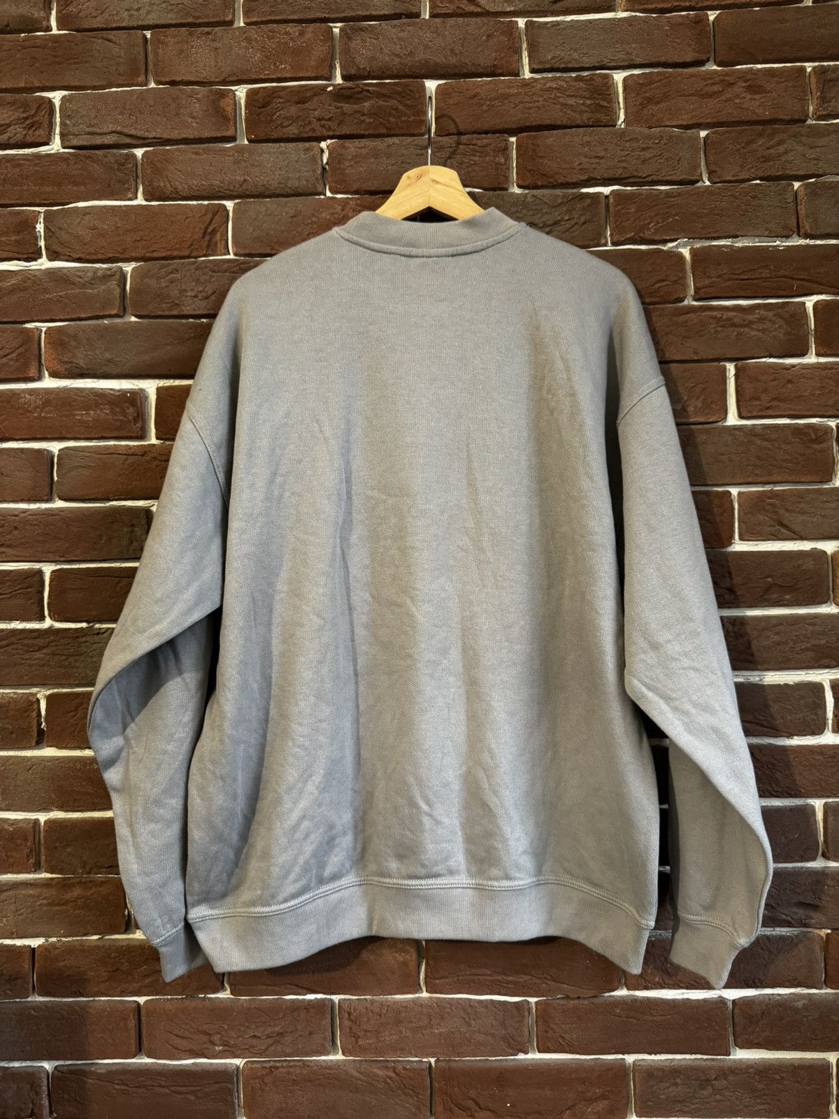 Hook-Ups Vintage 90s Fishbone Brand Skate Crewneck Hookup Grey M Size US M / EU 48-50 / 2 - 2 Thumbnail