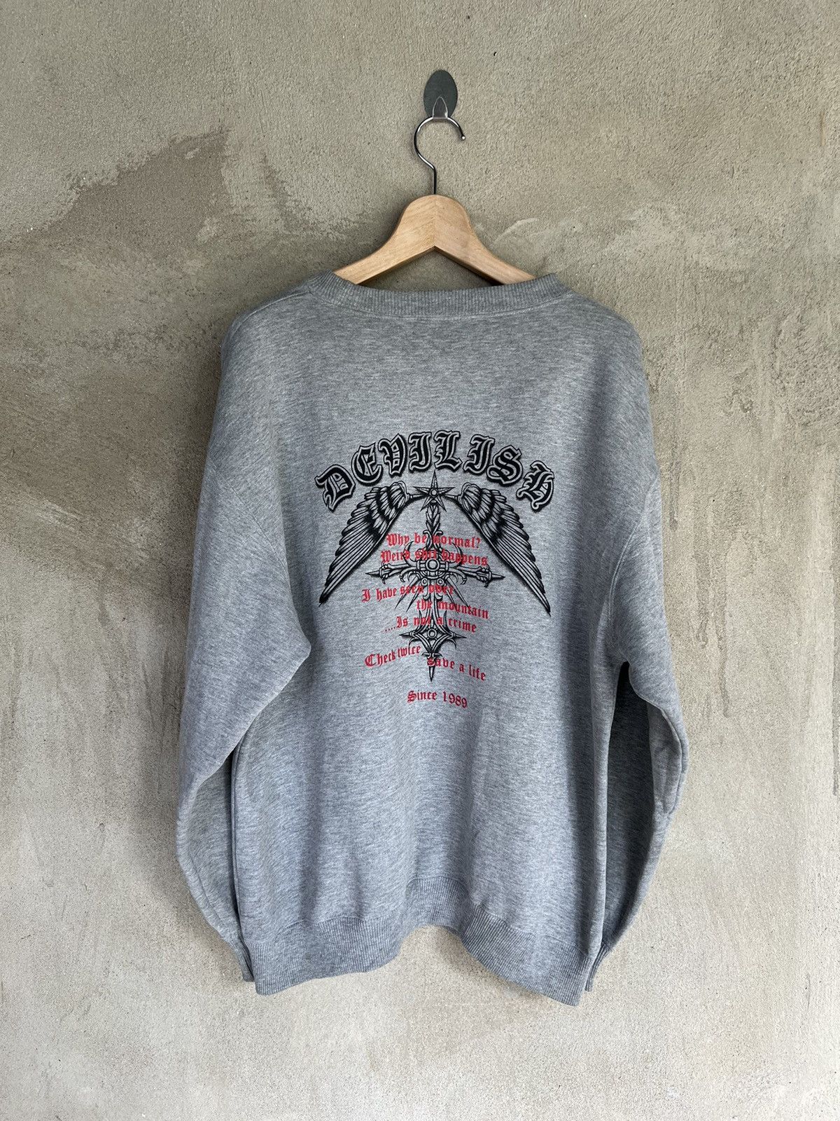 North Sea Clothing Vintage North Sea Sweatshirt Size US L / EU 52-54 / 3 - 7 Thumbnail