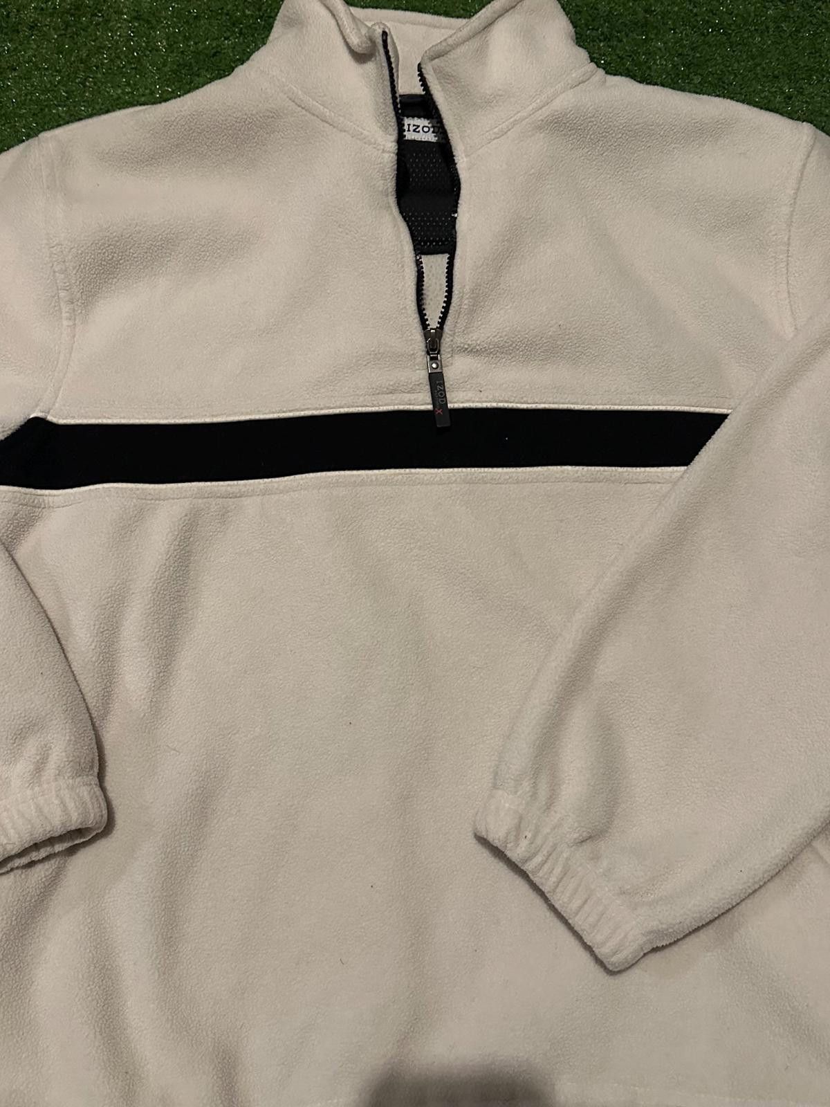 Izod IZOD Men's Fleece Jacket with Half-Zip Size US M / EU 48-50 / 2 - 4 Thumbnail