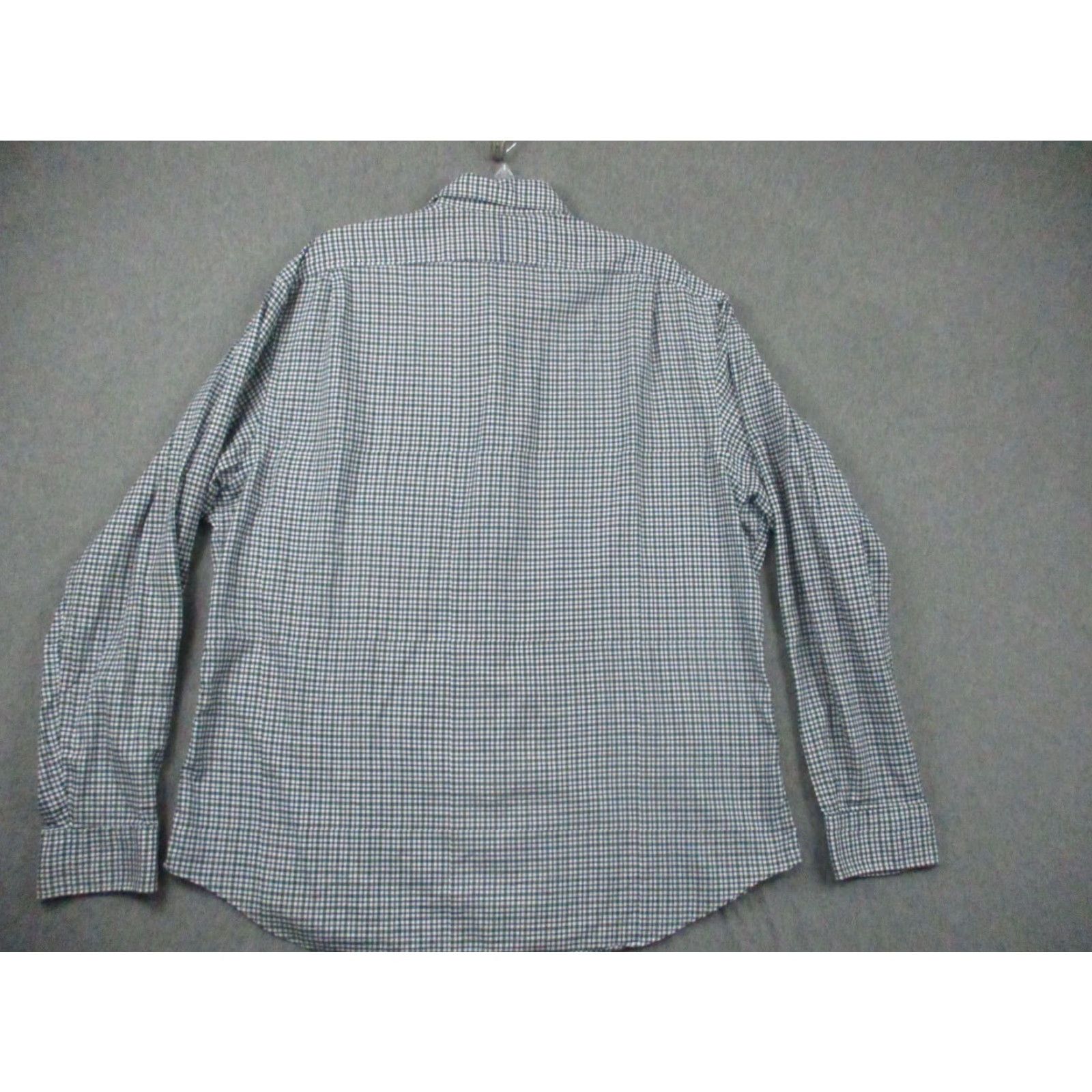 Ralph Lauren Ralph Lauren Shirt Men's XXL Blue Long Sleeve Plaid Pony Shirt Size US XXL / EU 58 / 5 - 7 Thumbnail