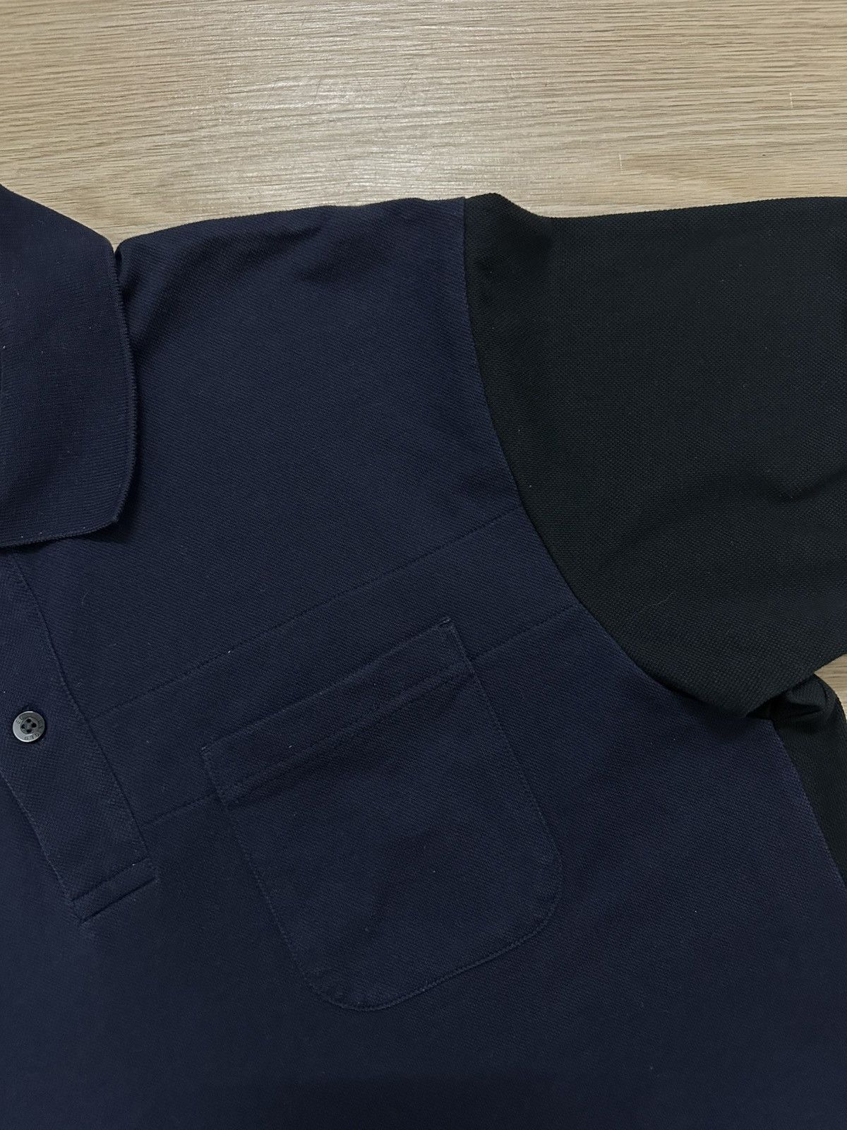 Beauty Beast × Engineered Garments × Uniqlo Rare And Beautiful Uniqlo Engineered Garments Polo Tee Size US L / EU 52-54 / 3 - 5 Thumbnail