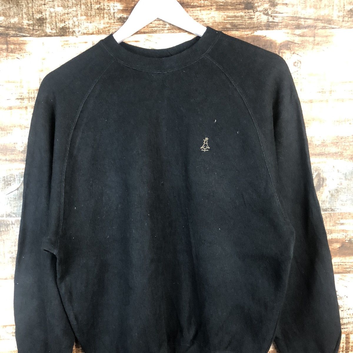 Homespun Knitwear × Japanese Brand Japanese Brand Black Knitwear #A1988 Size US S / EU 44-46 / 1 - 5 Thumbnail