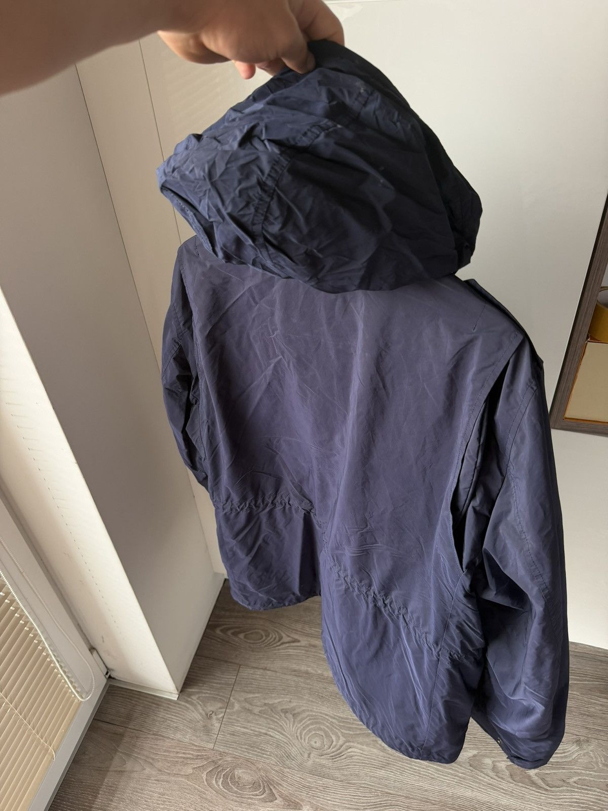 Herno Herno Premium Made in Italy Nylon Mens Jacket Size US XL / EU 56 / 4 - 9 Thumbnail