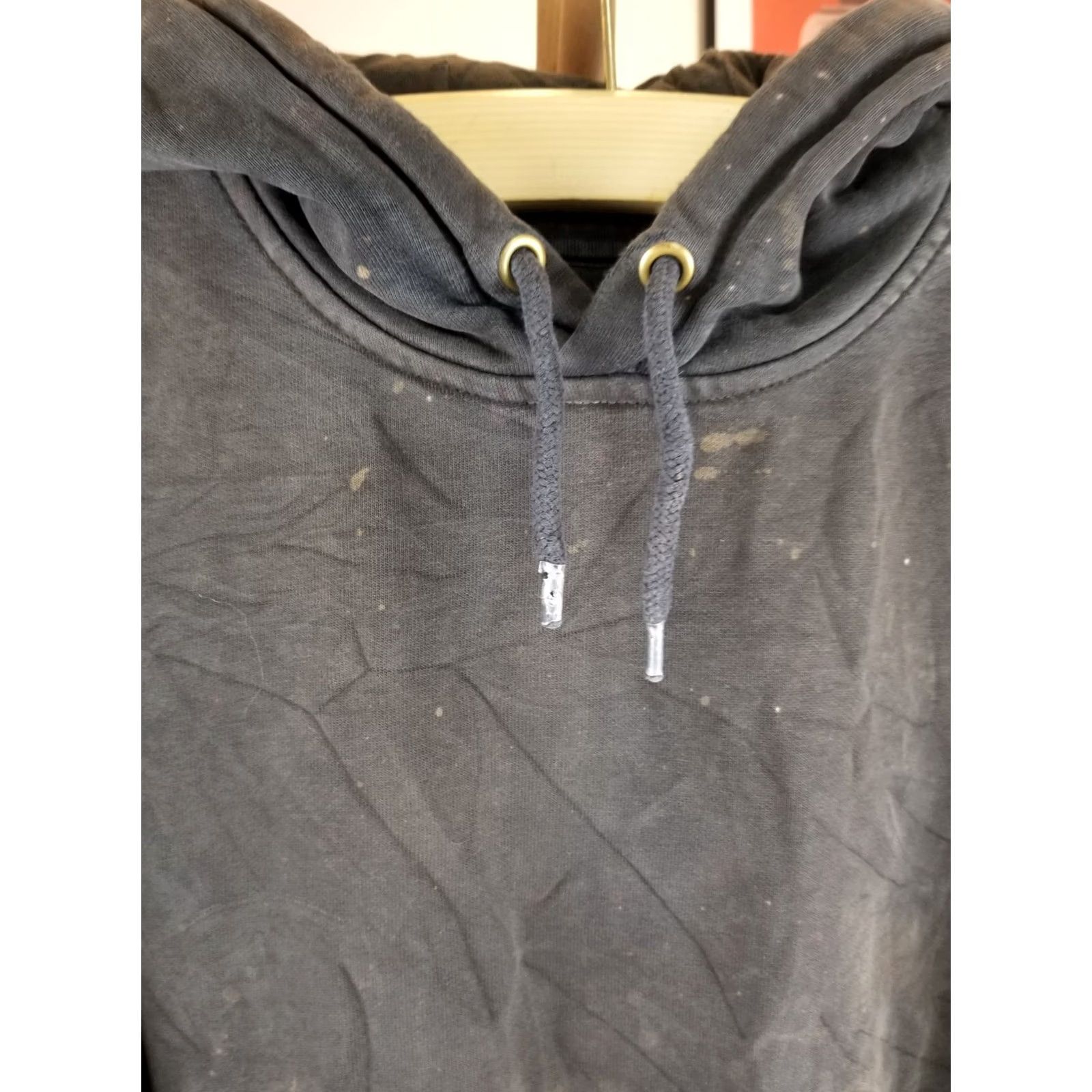 Carhartt VINTAGE Carhartt Hoodie Black Large Mens Distressed Worn Pullover Size L SSU Size US L / EU 52-54 / 3 - 2 Thumbnail