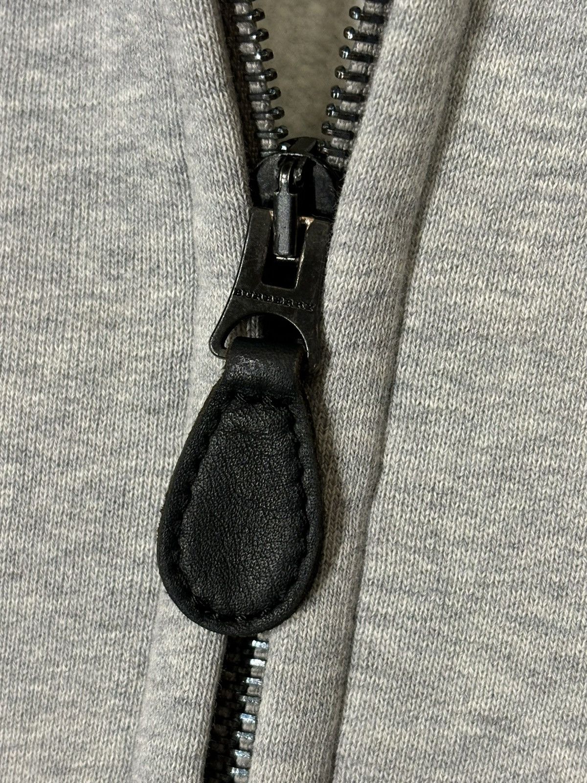 Burberry Zip Up Hoodie