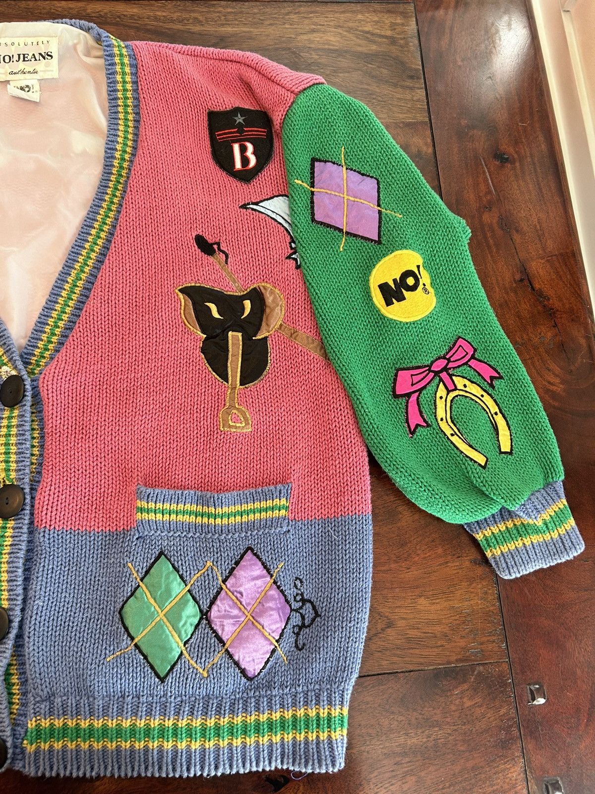 Vintage Vintage Absolutely No! Winners Circle equestrian 80s/90s Size ONE SIZE - 2 Thumbnail