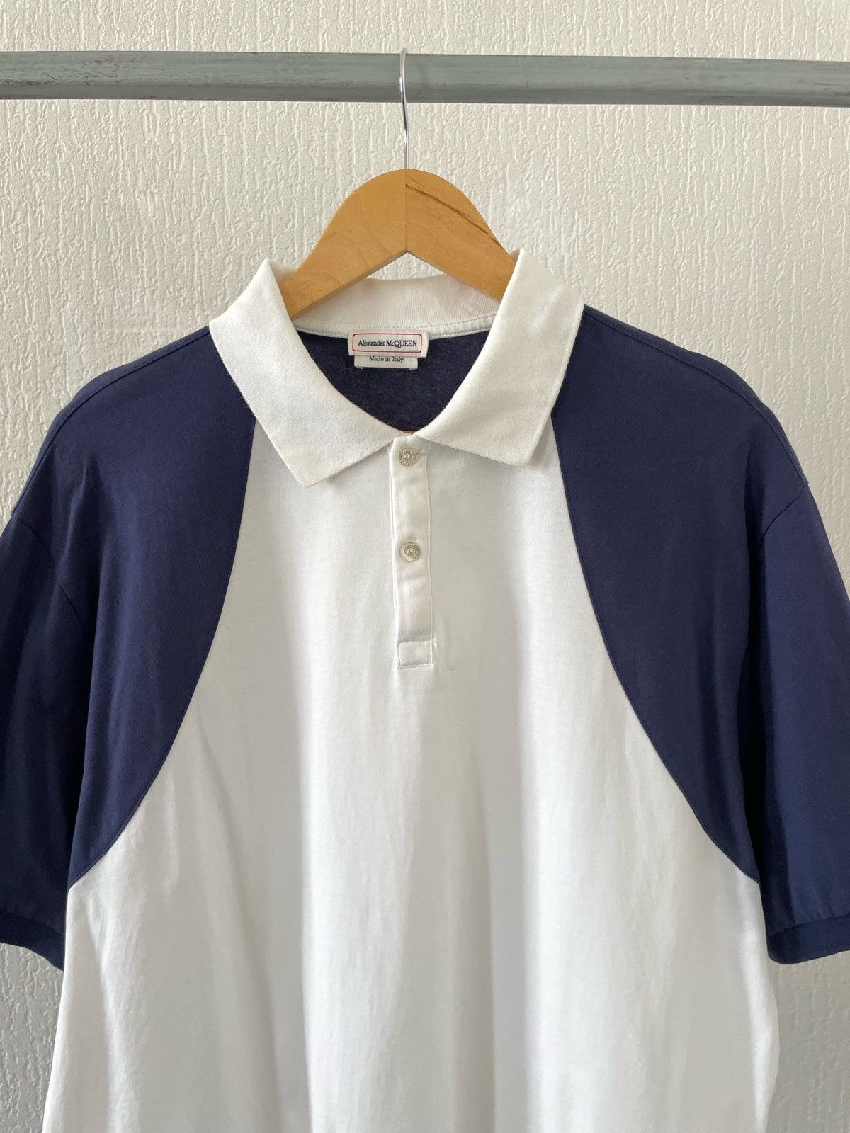 Alexander McQueen Alexander McQueen Polo Shirt – Size XL – Made in Italy Size US XL / EU 56 / 4 - 5 Thumbnail