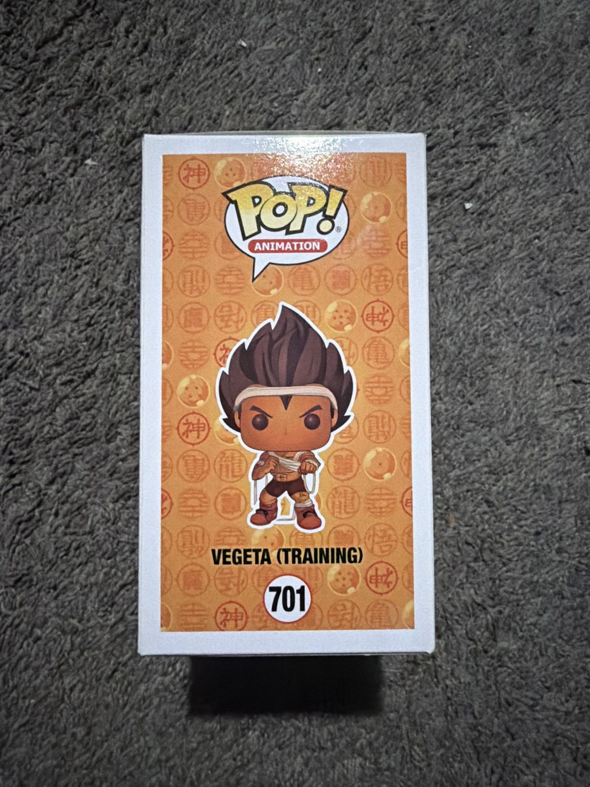 Hypebeast Funko Pop! Vegeta (Training) Vinyl Figure Size ONE SIZE - 3 Thumbnail