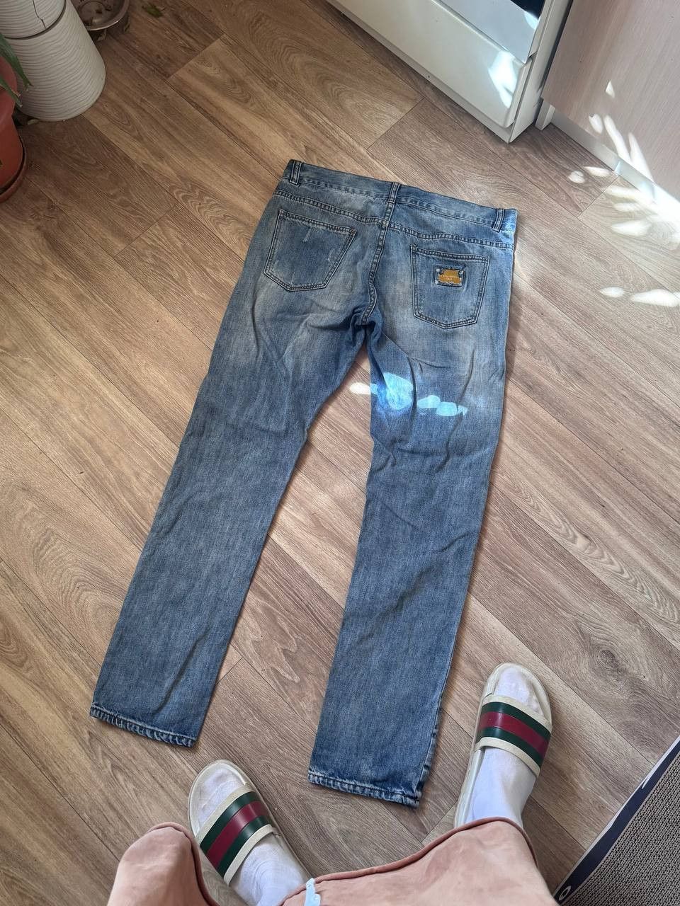 Dolce & Gabbana dolce & gabbana swag skinny jeans Size US 36 / EU 52 - 8 Thumbnail