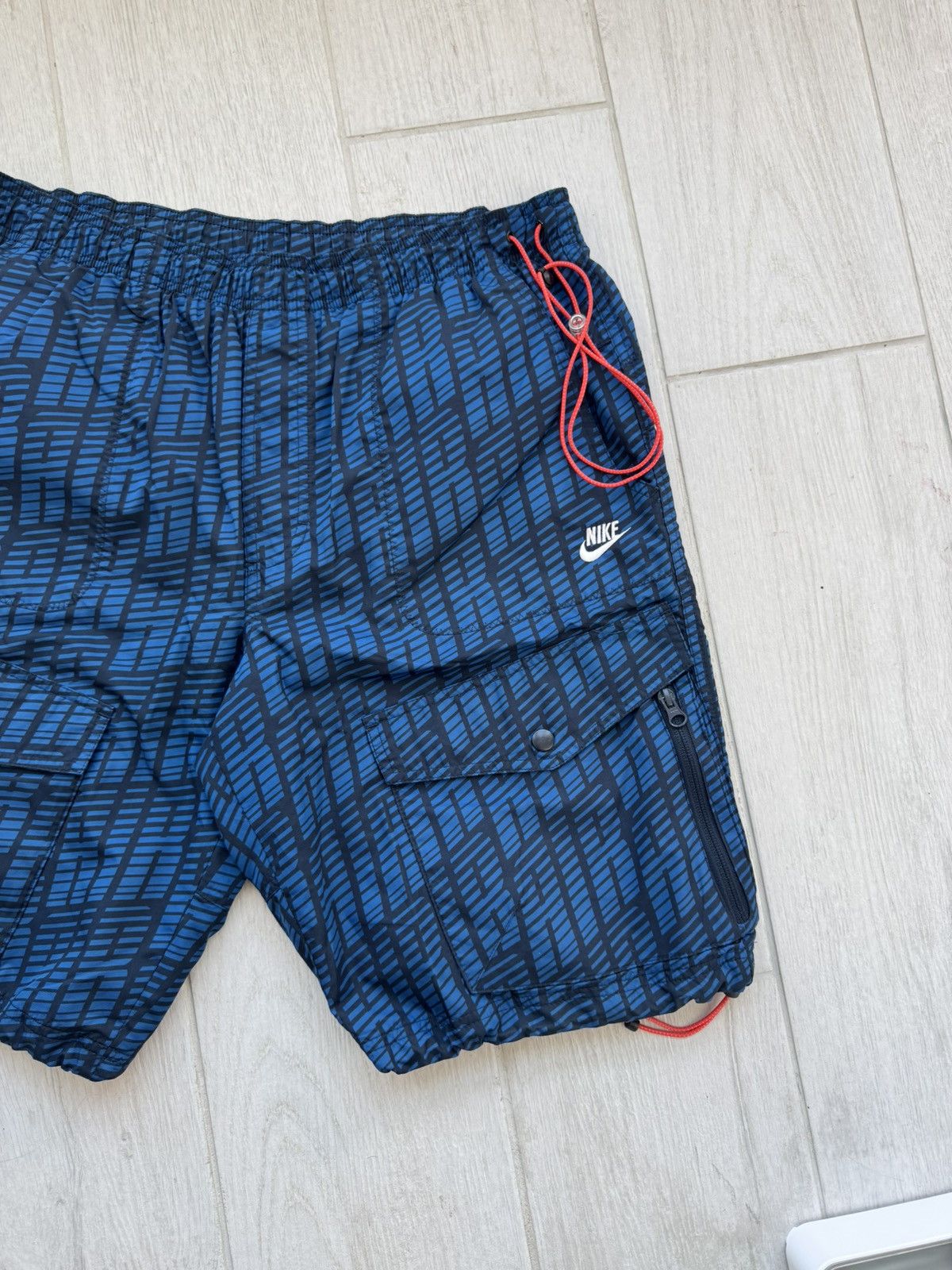 Nike Nike Variant Techwear Cargo Shorts Gorpcore Pattern Size US 32 / EU 48 - 4 Thumbnail