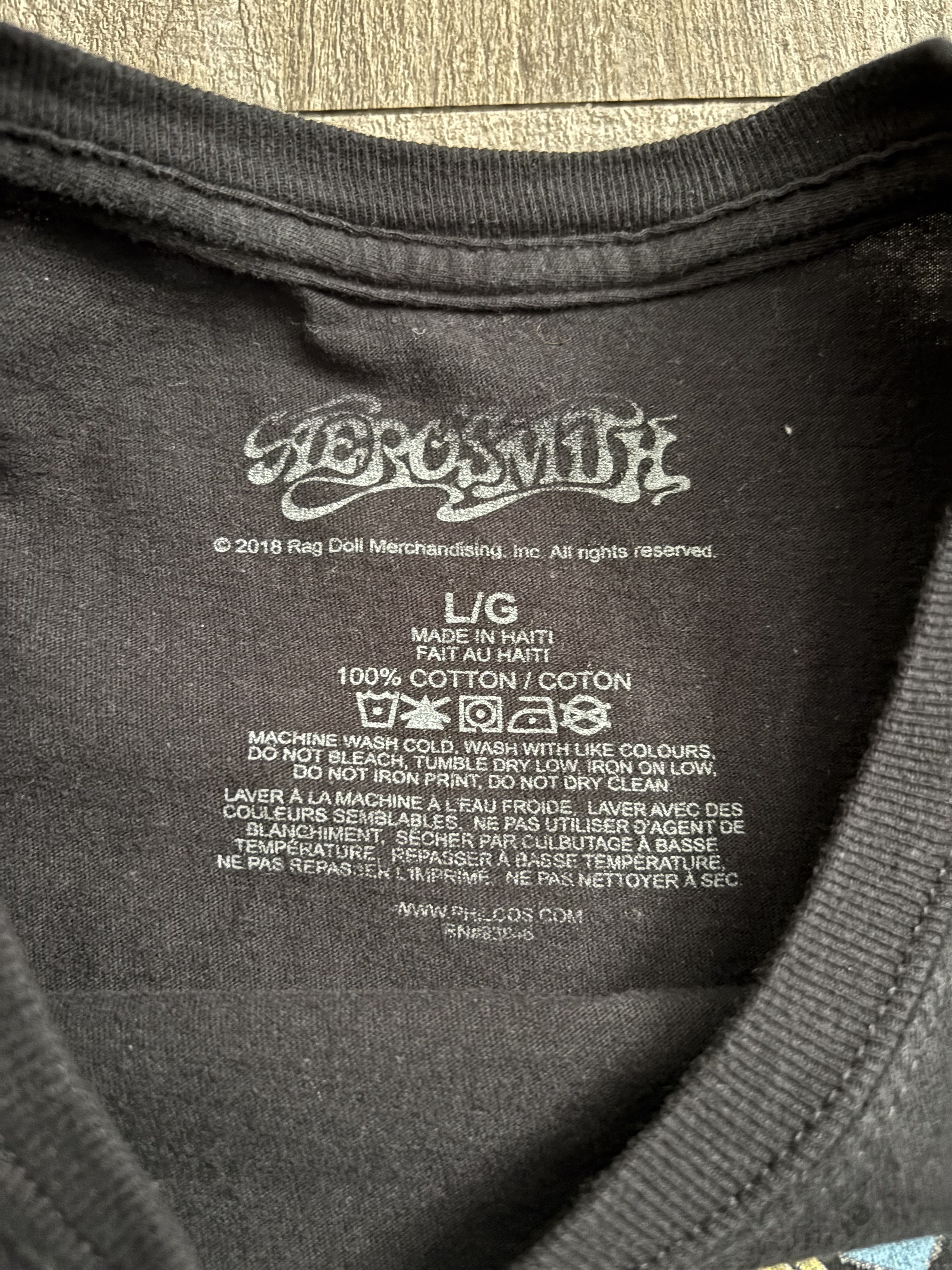 Aerosmith Aerosmith Dream On Graphic Tee Shirt Retro Size US L / EU 52-54 / 3 - 3 Thumbnail