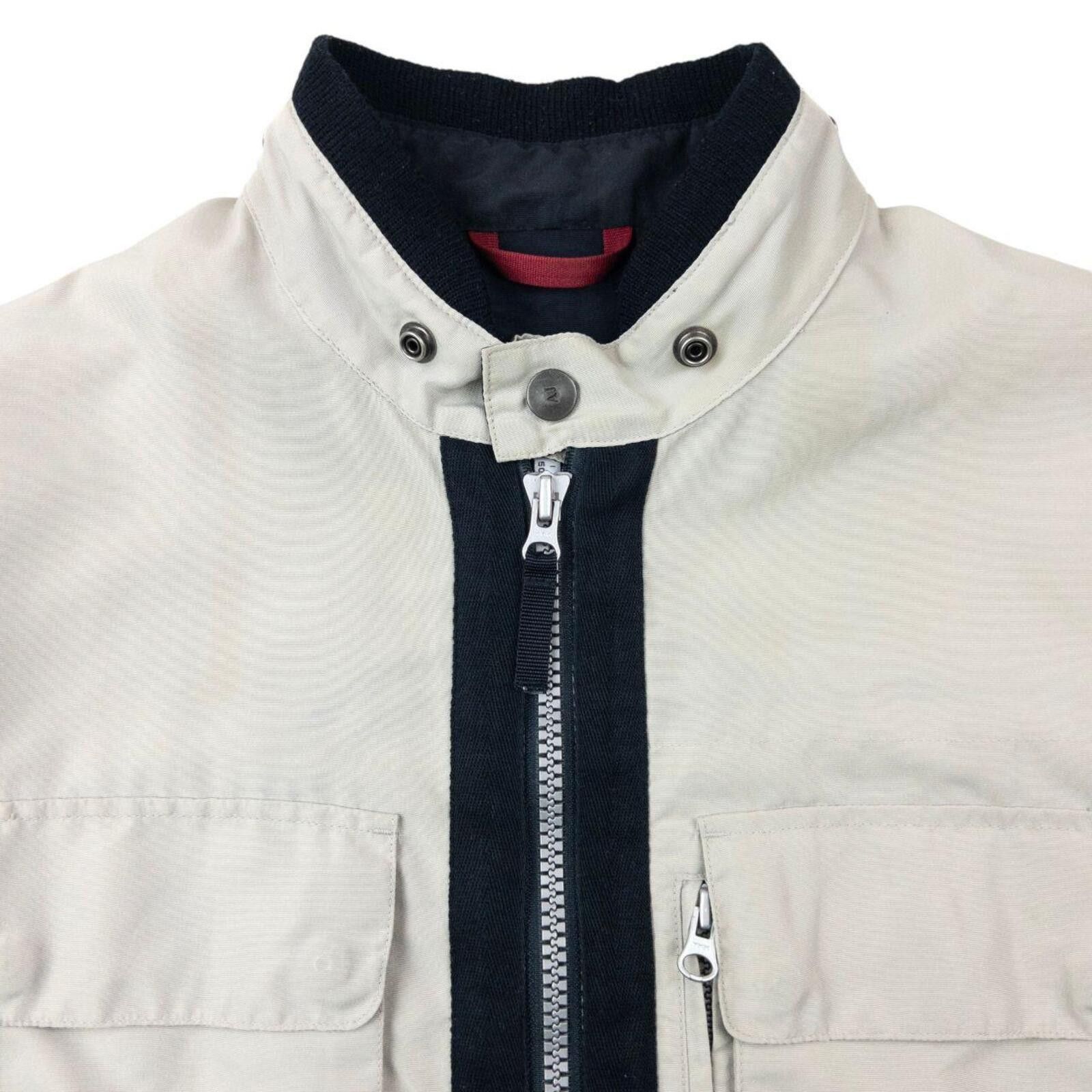 Other Vintage 2000s Armani Jeans Zip Up Jacket Size M Size US M / EU 48-50 / 2 - 3 Thumbnail