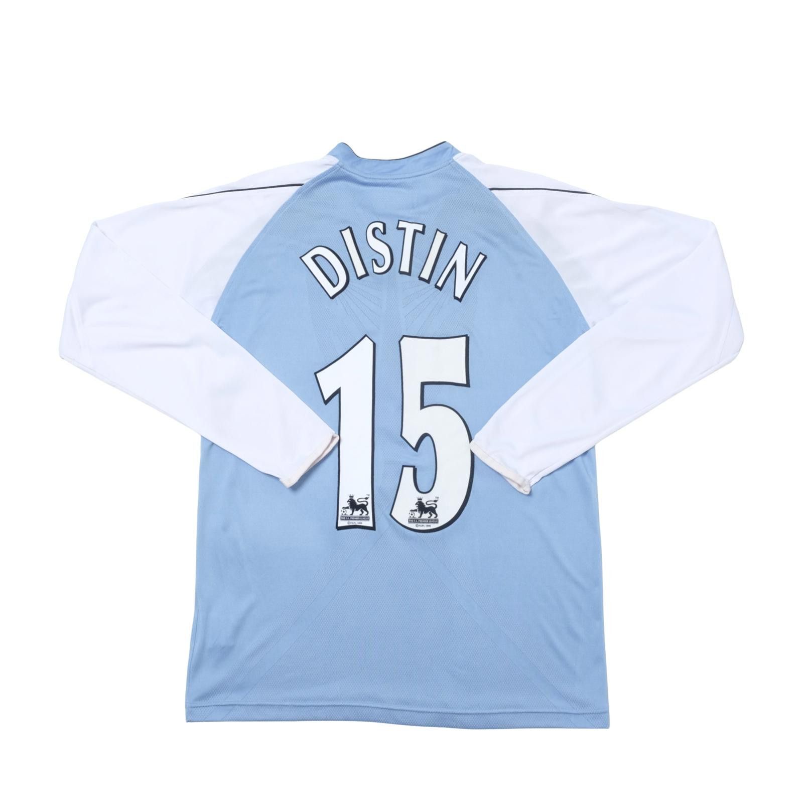 Reebok 2006/07 Manchester City Home Shirt Reebok Distin (M) Size US M / EU 48-50 / 2 - 1 Thumbnail