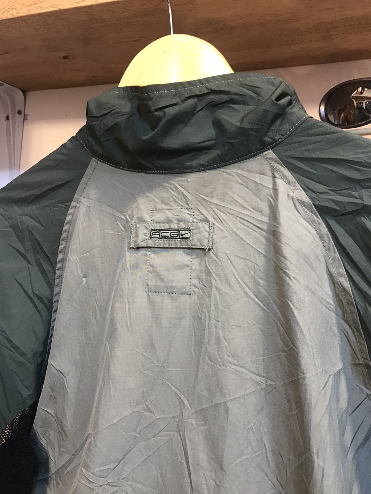Nike × Vintage Vintage Nike ACG Windbreaker Jacket Size US S / EU 44-46 / 1 - 9 Thumbnail