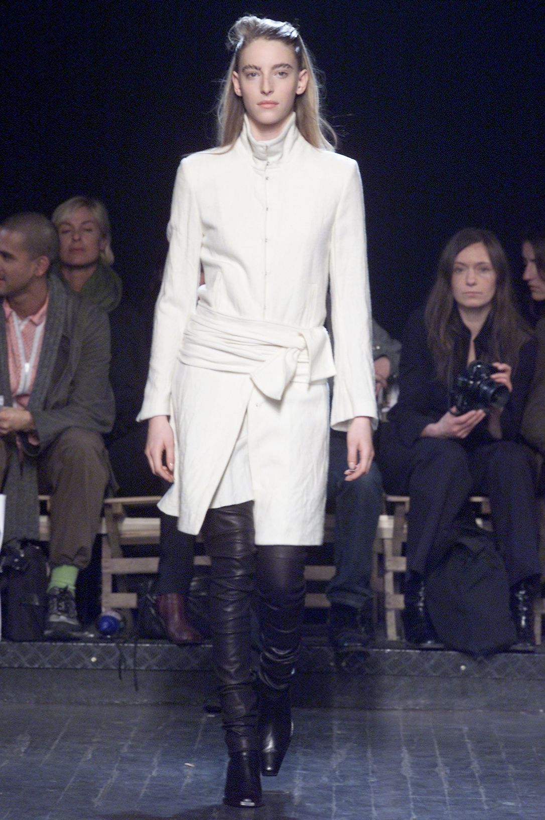 Ann Demeulemeester AW01 High-Neck Coat Size M / US 6-8 / IT 42-44 - 8 Thumbnail