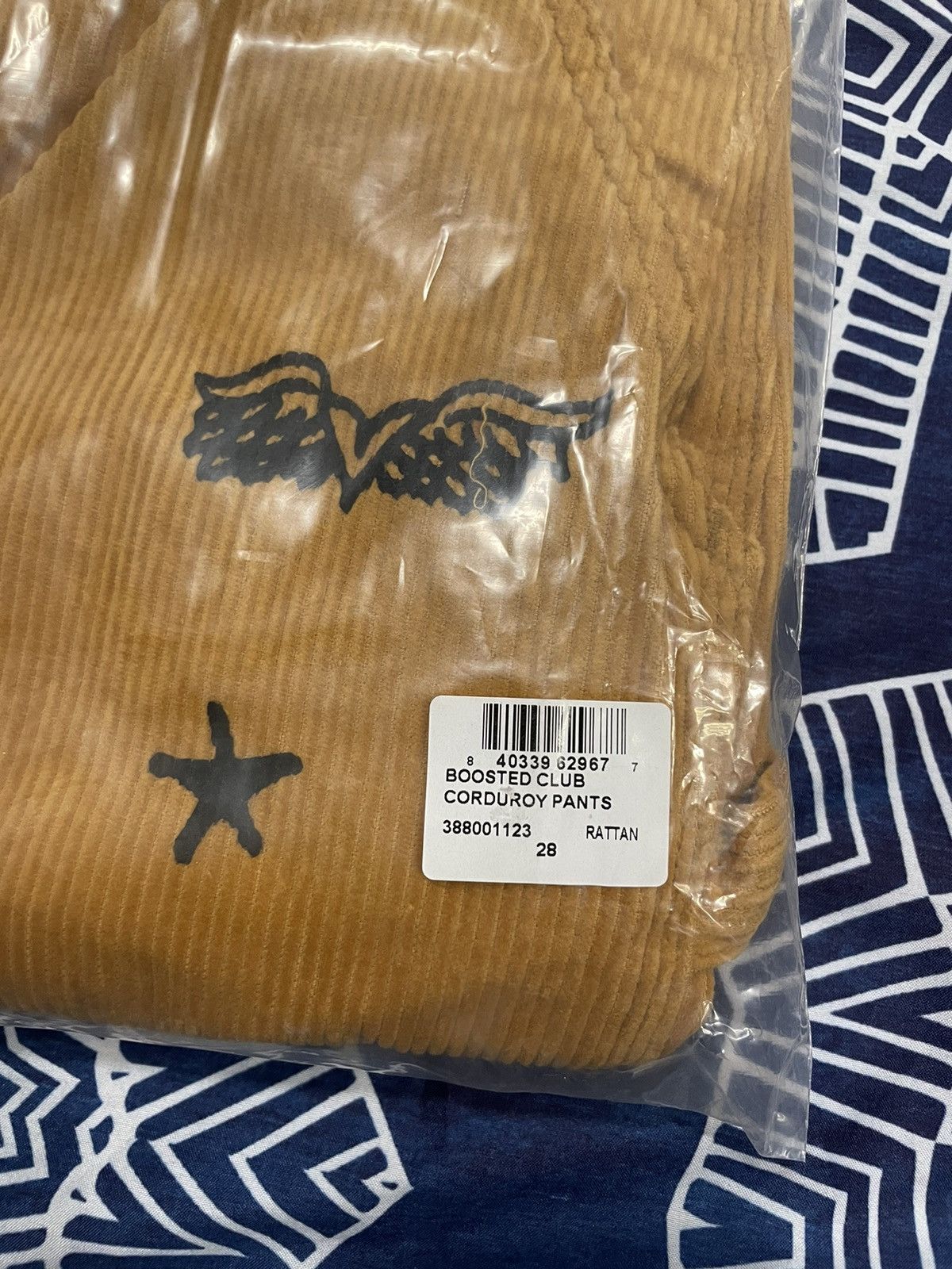Market Market Corduroy Boosted Club Pants Size US 28 / EU 44 - 9 Thumbnail