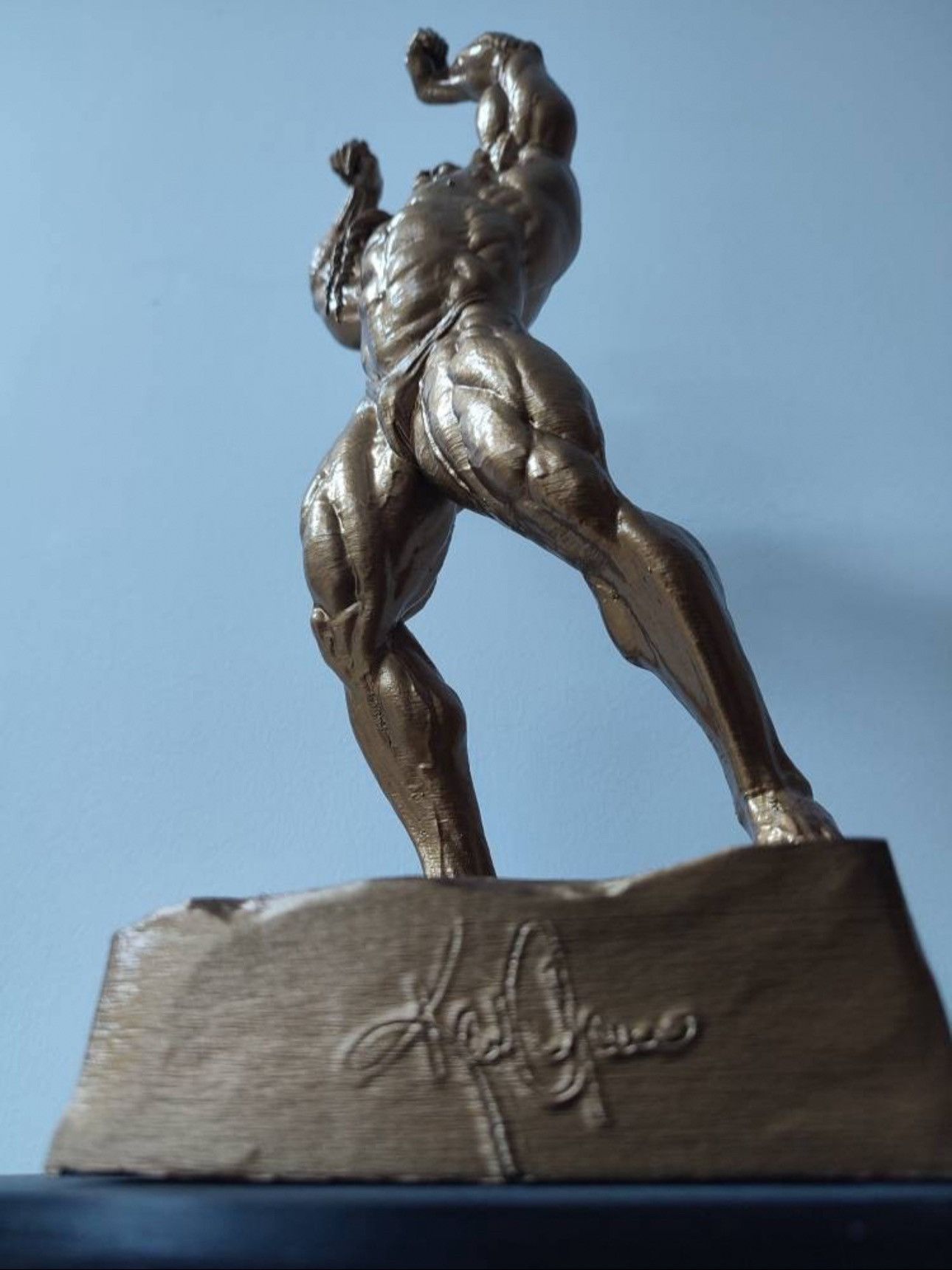 Other Gym statue Kai Greene 41cm Size ONE SIZE - 6 Thumbnail