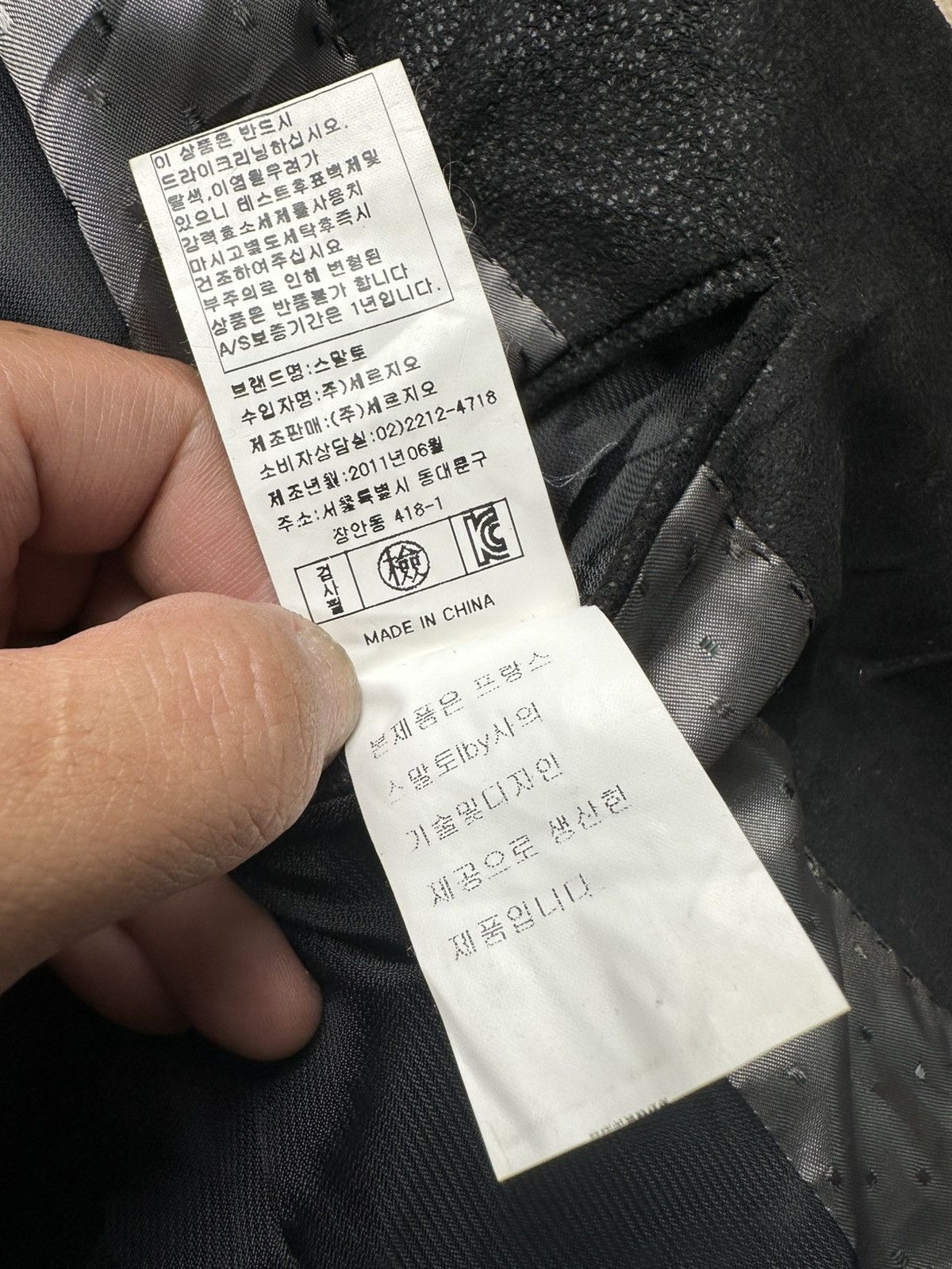 Francesco Smalto Smalto Paris Blazer Size 38R - 10 Thumbnail