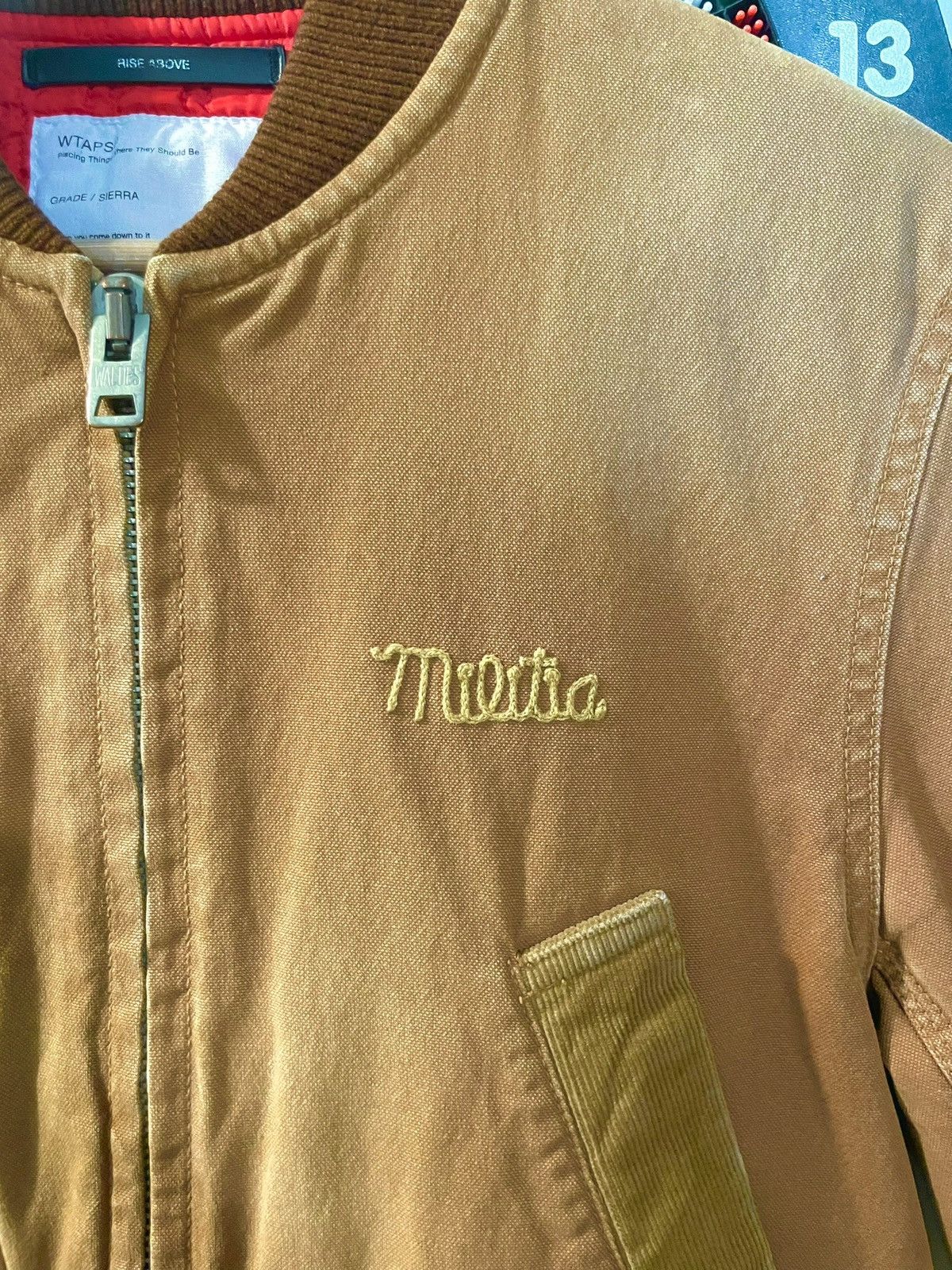 Wtaps WTAPS Dazed and Confused Dept. Brown Hunting Jacket Size US M / EU 48-50 / 2 - 3 Thumbnail