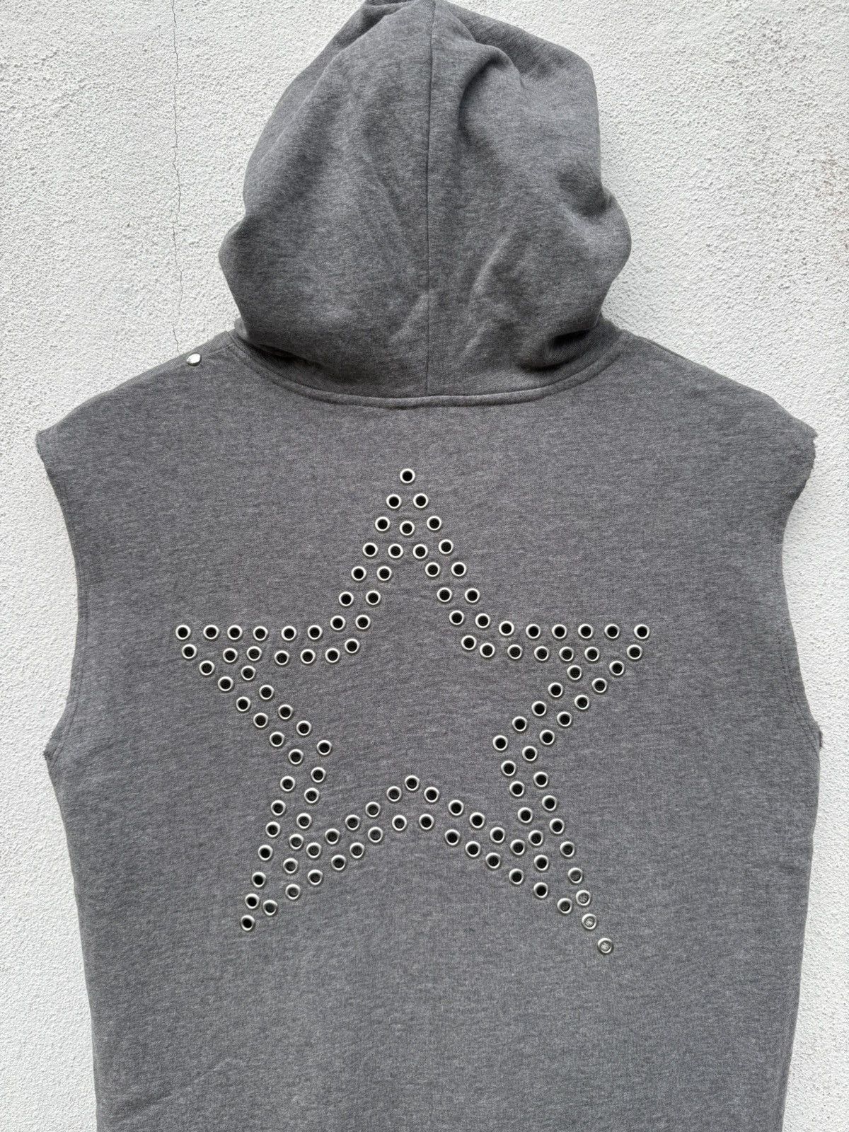 Diesel 2000s Archival Diesel Opium Long Sleeveless Hoodie Size US M / EU 48-50 / 2 - 2 Thumbnail