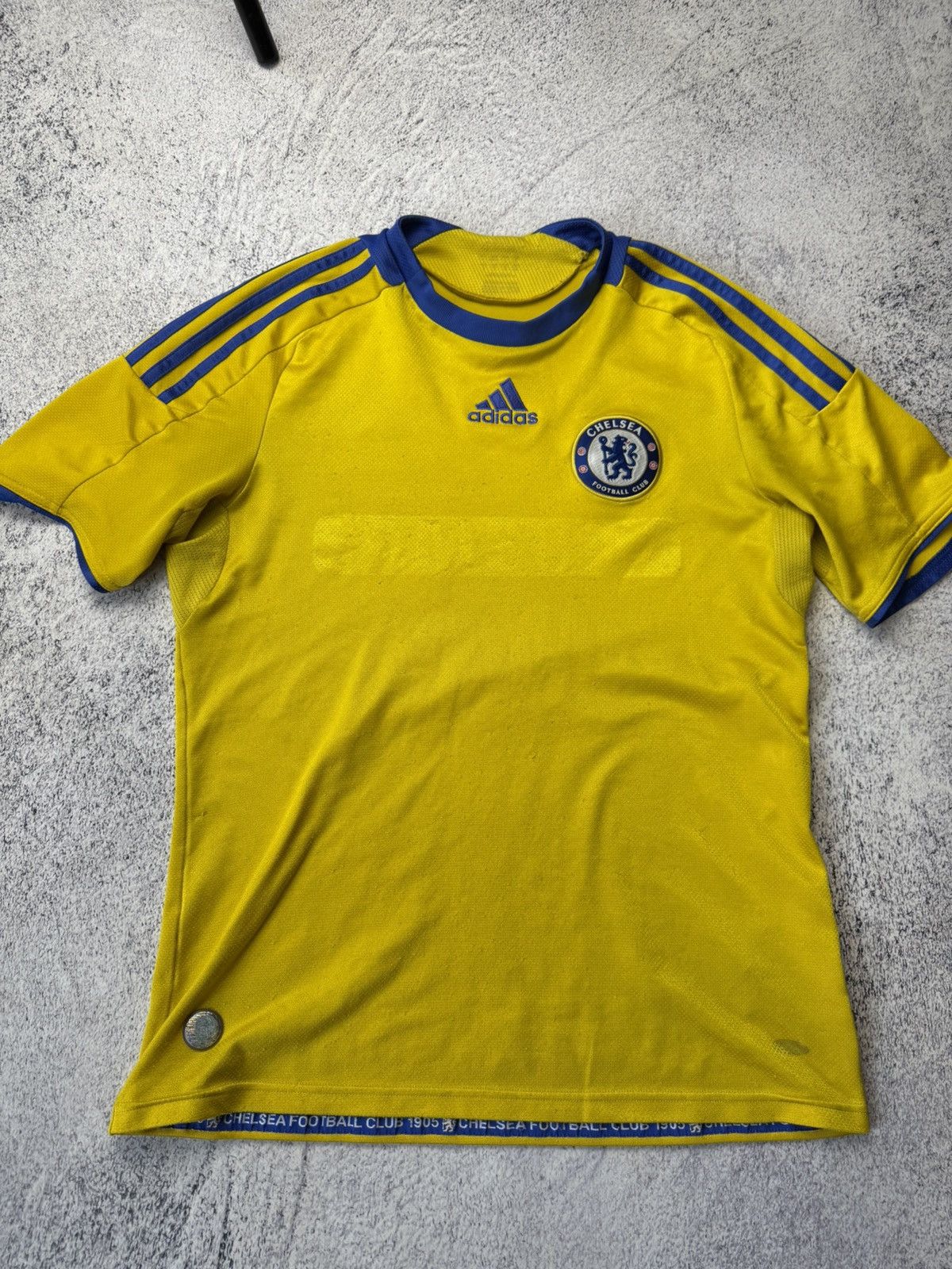 Adidas Chelsea Jersey Third football shirt 2008 - 2009 Adidas Size US M / EU 48-50 / 2 - 3 Thumbnail