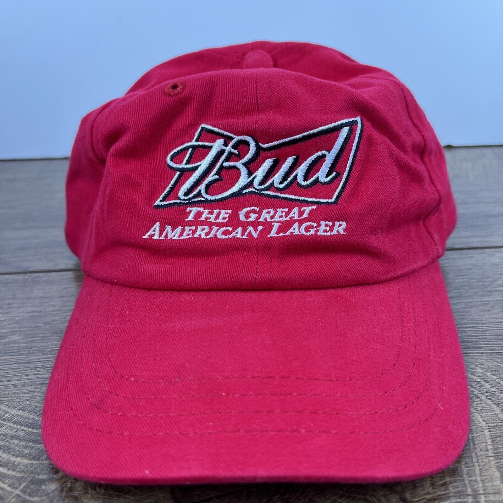 Budweiser Budweiser Hat Bud the great American Lager Hat Adjustable Ad Size ONE SIZE - 1 Thumbnail