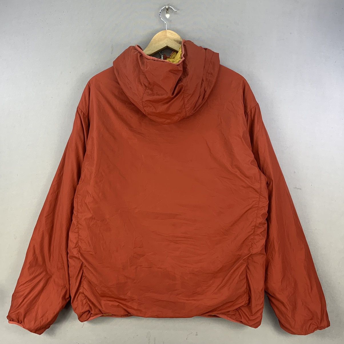 Montbell Vintage Montbell Puffer Reversible Zipper Hooded Jacket Size US XL / EU 56 / 4 - 18 Thumbnail