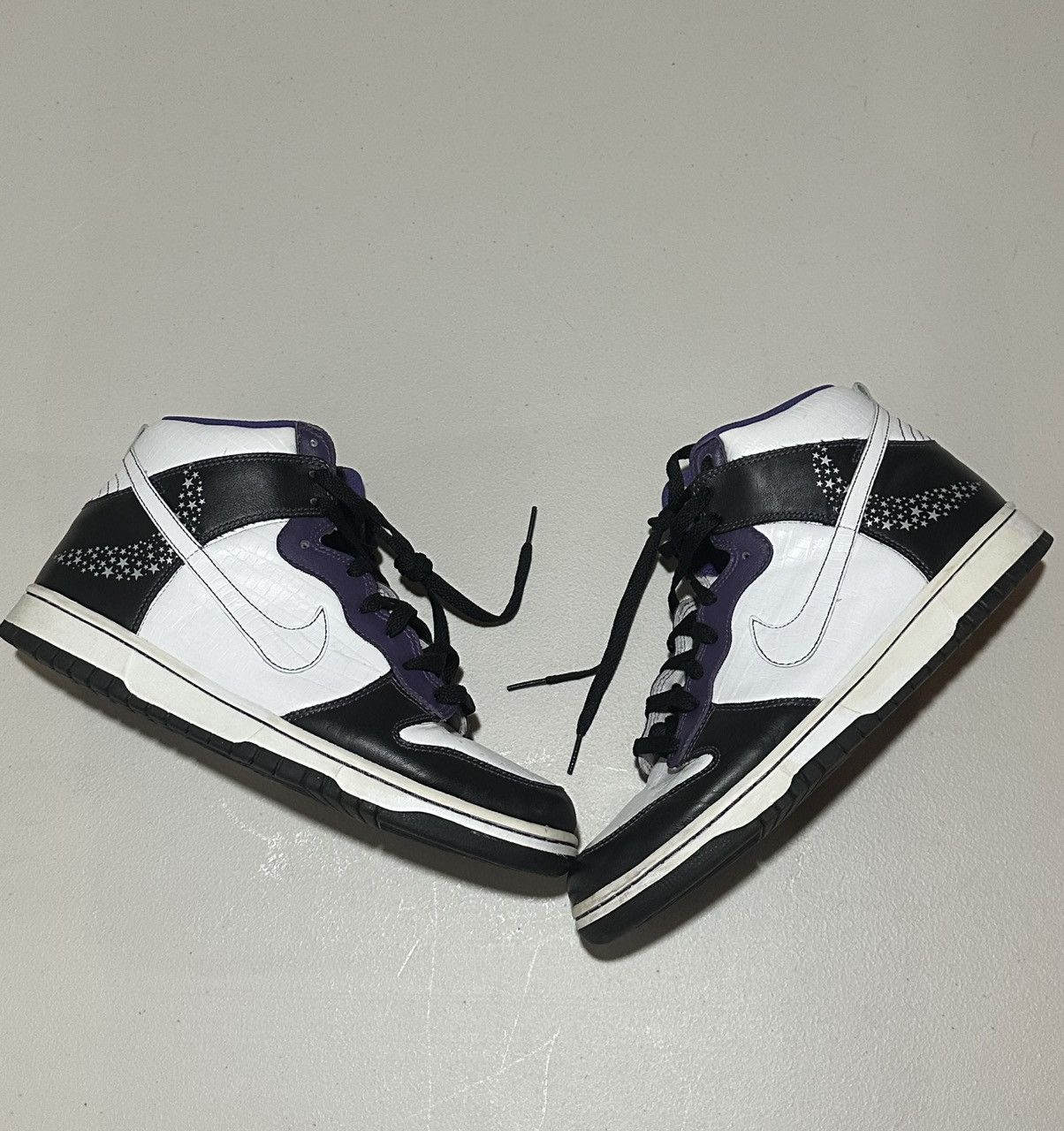 Nike 2006 Nike Dunk High Croc Star Size US 10 / EU 43 - 1 Thumbnail