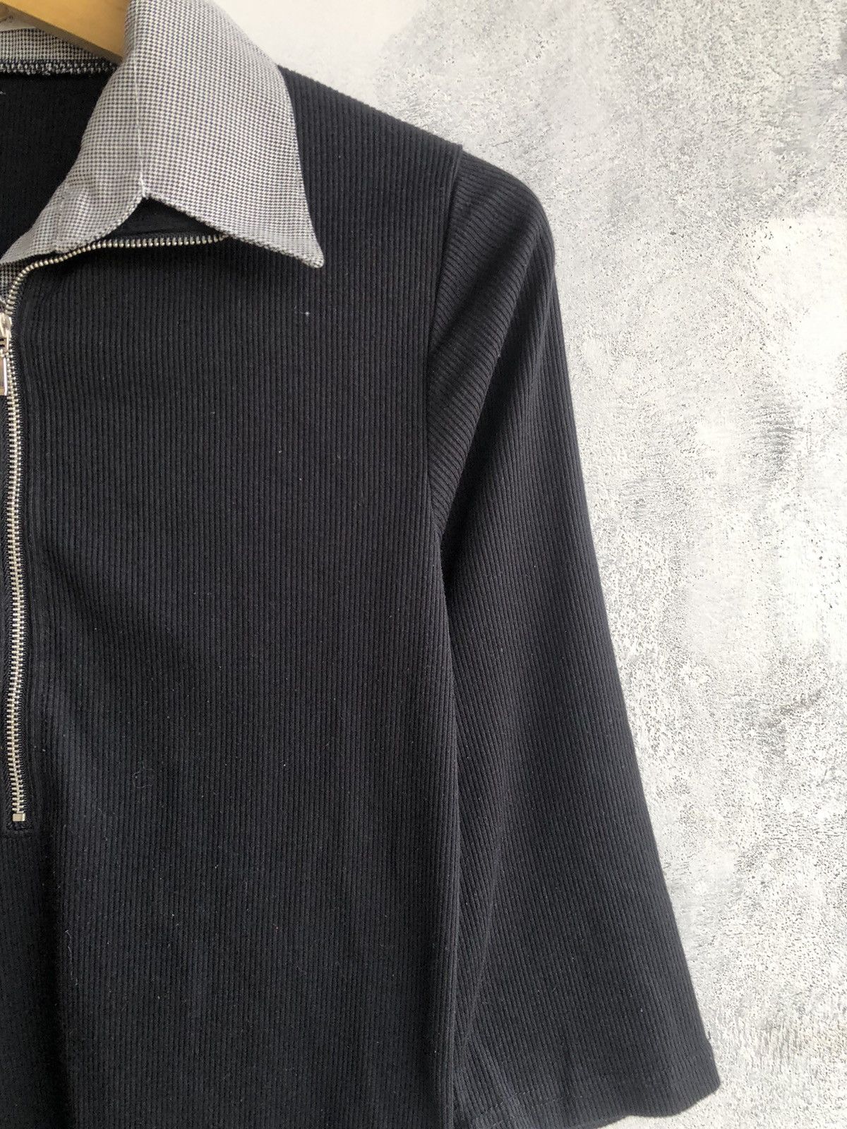 Hysteric Glamour JAPAN NON&BLILLY DOUBLE LAYER BUTTON SHIRT Size US M / EU 48-50 / 2 - 3 Thumbnail