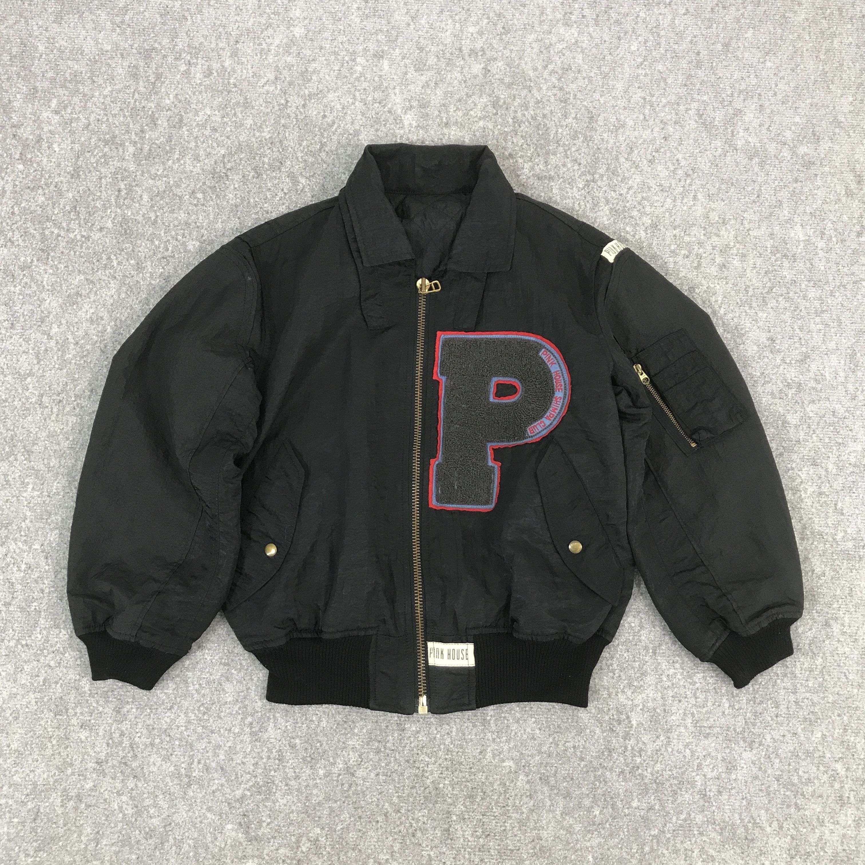 Pink House PINK HOUSE BOMBER JACKET Size US L / EU 52-54 / 3 - 1 Thumbnail